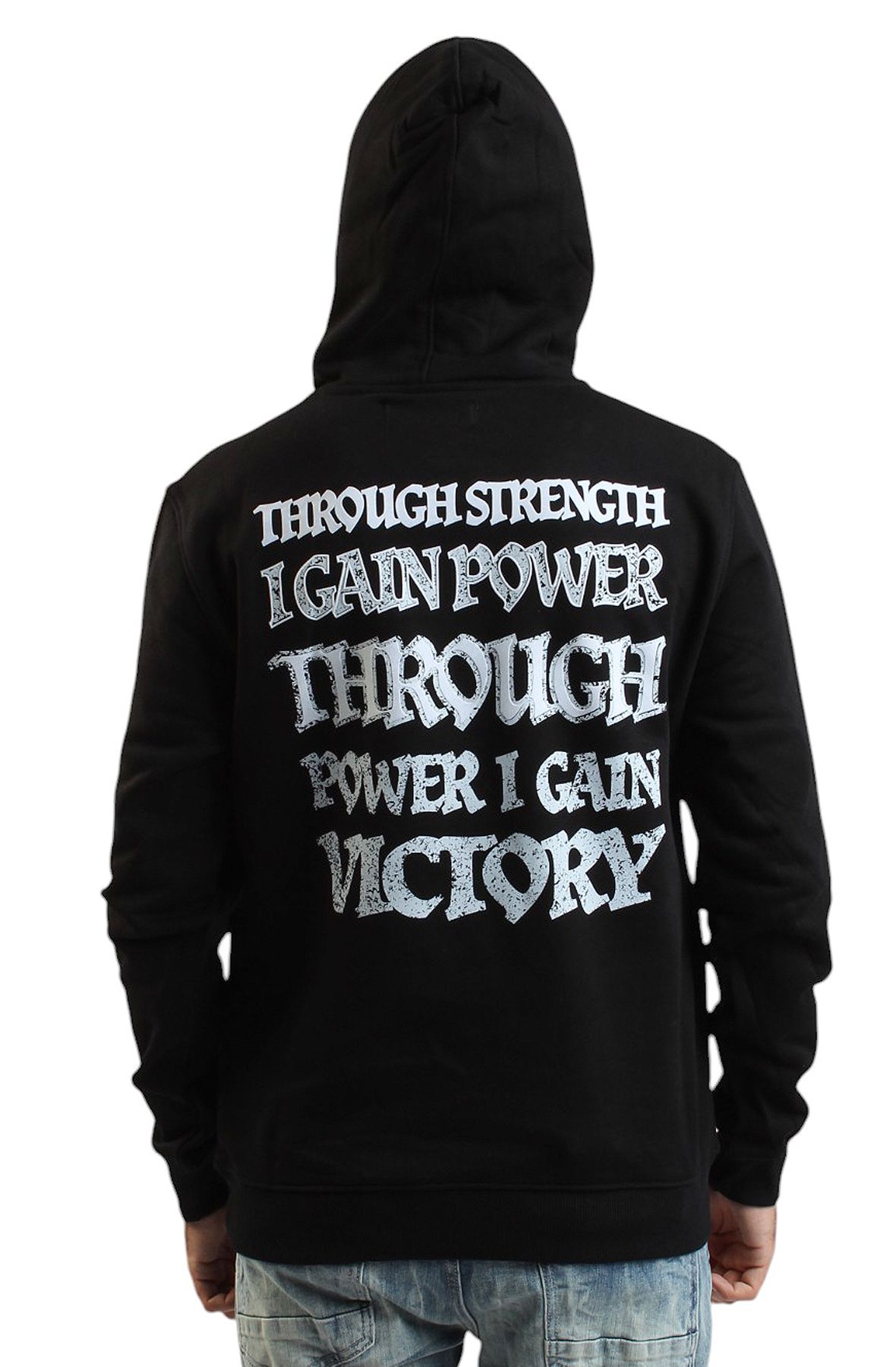MAXIMA Darth Maul Hoodie XR50018-BLK - Shiekh