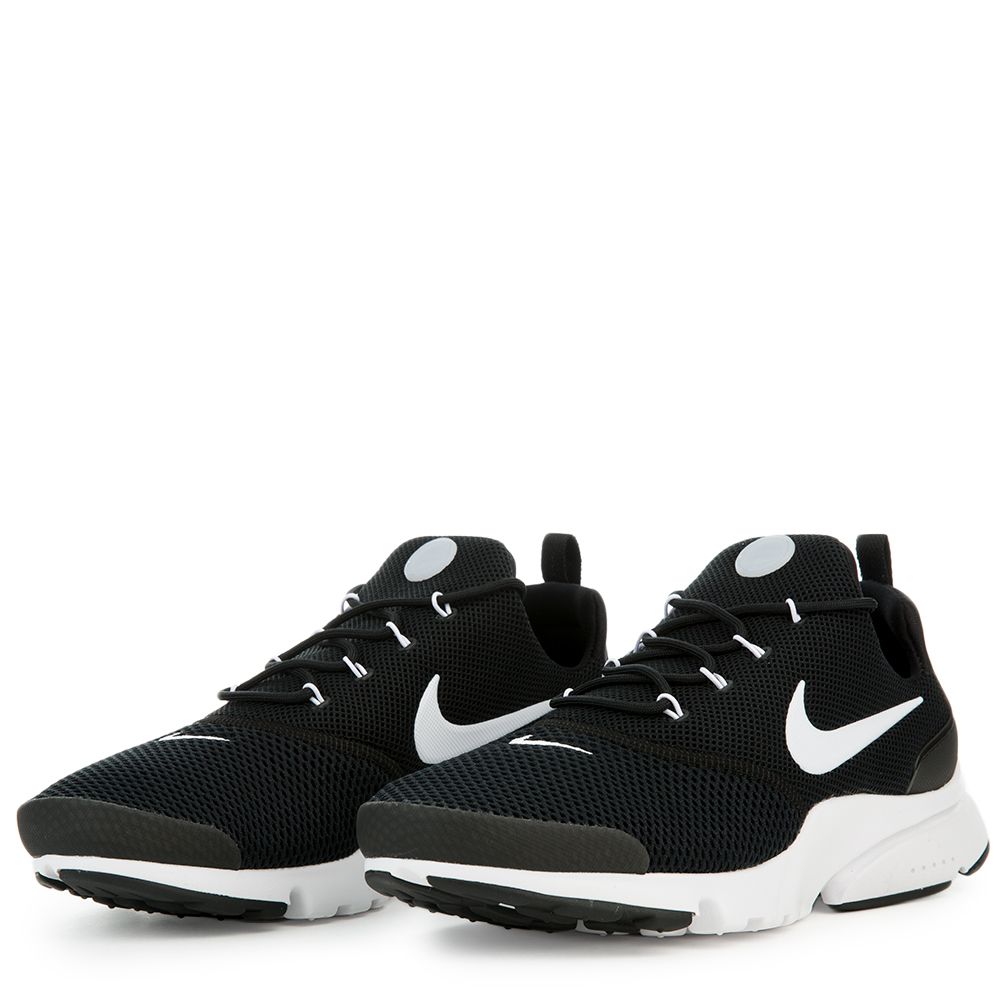 nike presto fly black white