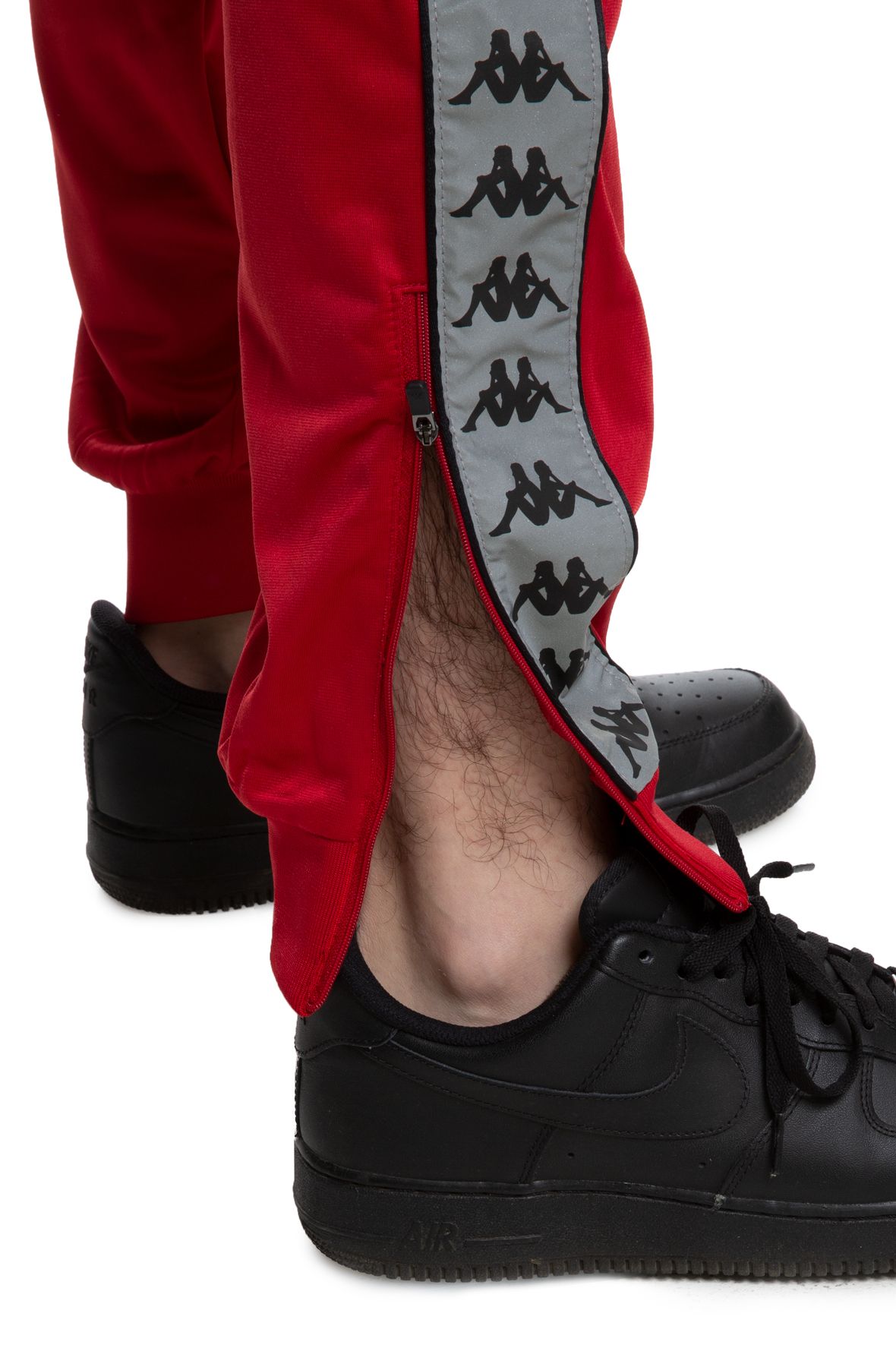 KAPPA 222 Banda Dodo Reflective Track Pants 31141QW-AOT - Shiekh
