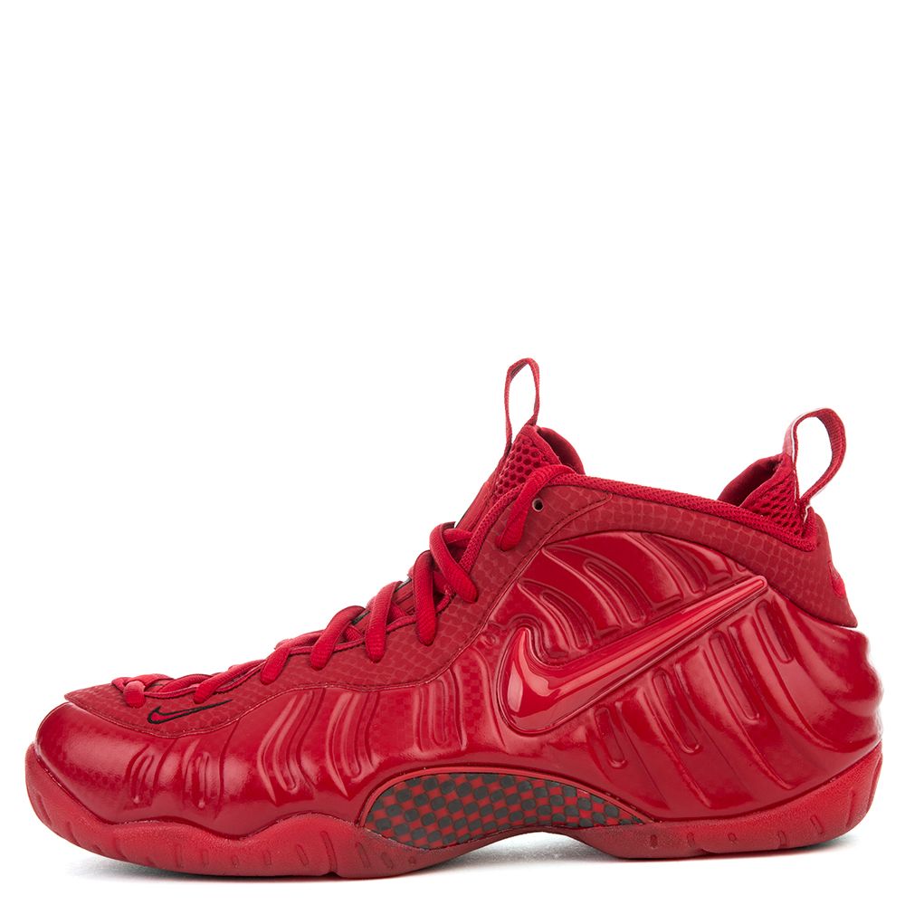 Air Foamposite Pro Gym Red Black Gym Red