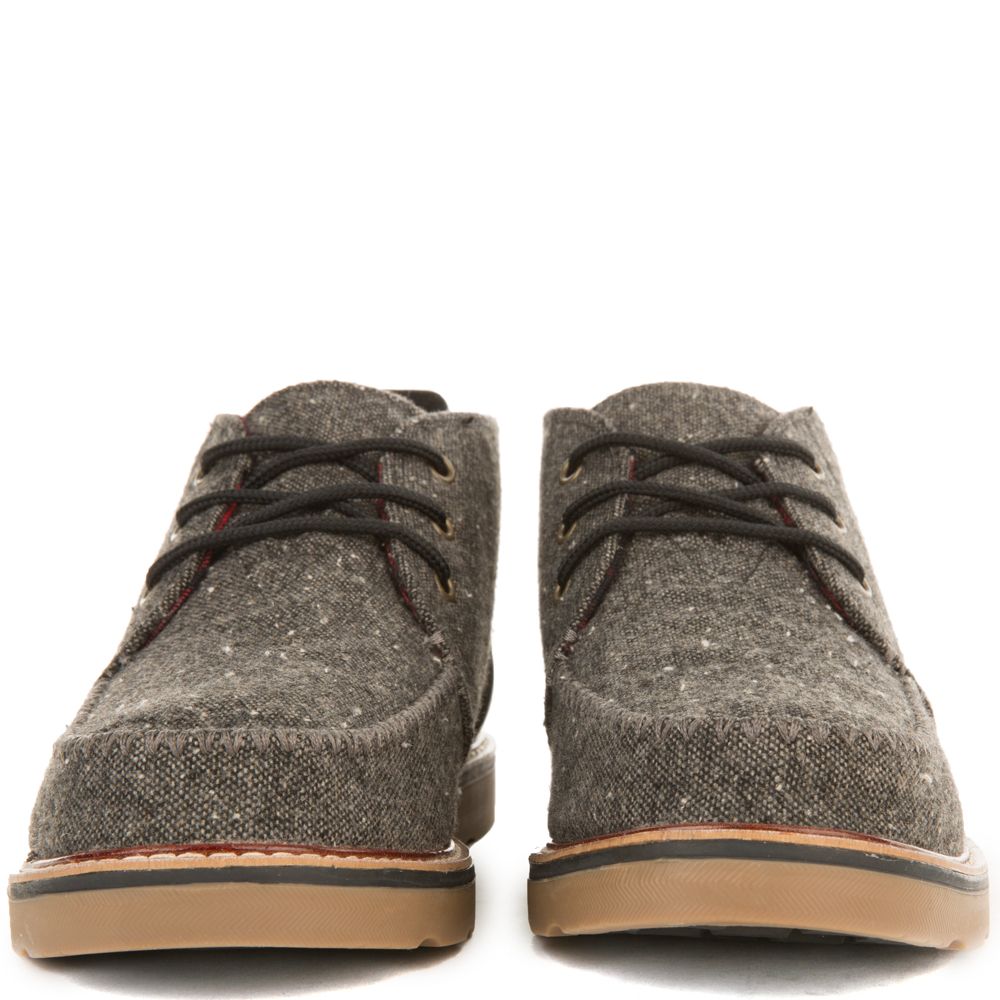 Toms charcoal fleck 2025 chukka boot