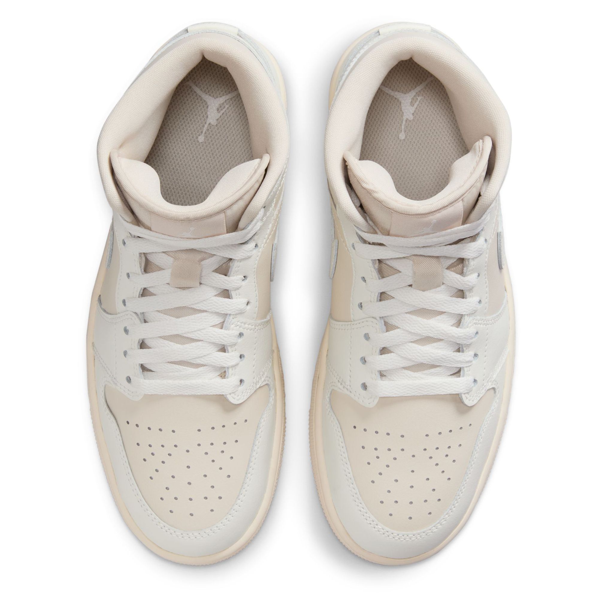 ★Nike★Jordan 1 Mid Sail Muslin★大人気★ Nike Air Jordan 1 Mid Sail-Orchid Purple-Muslin BQ6472-162