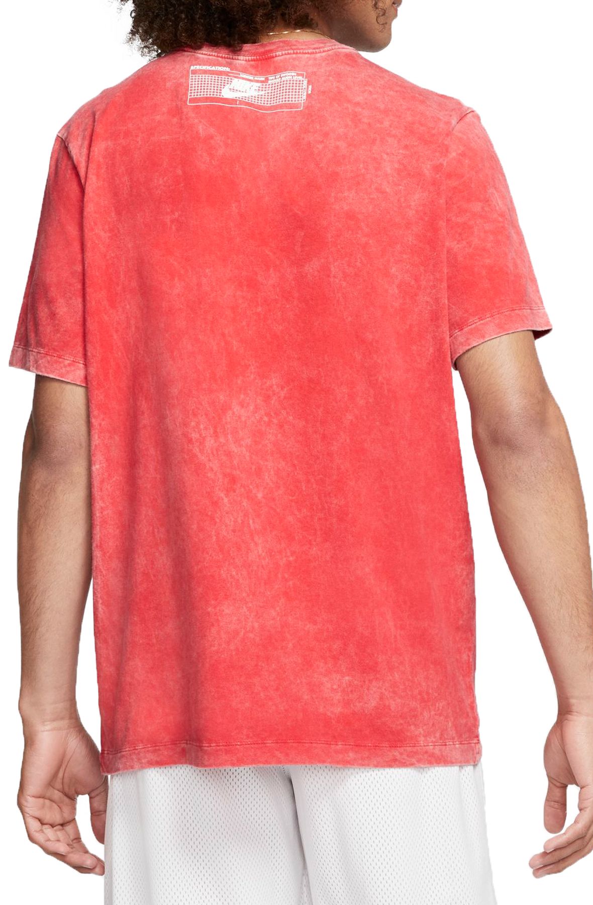 nike futura washed basketball shirt