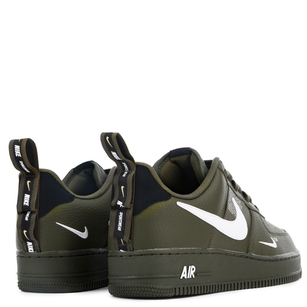 Nike Air Force 1 '07 Utility Mens Shoes Volt/White/Black/Wolf Grey  aj7747-700