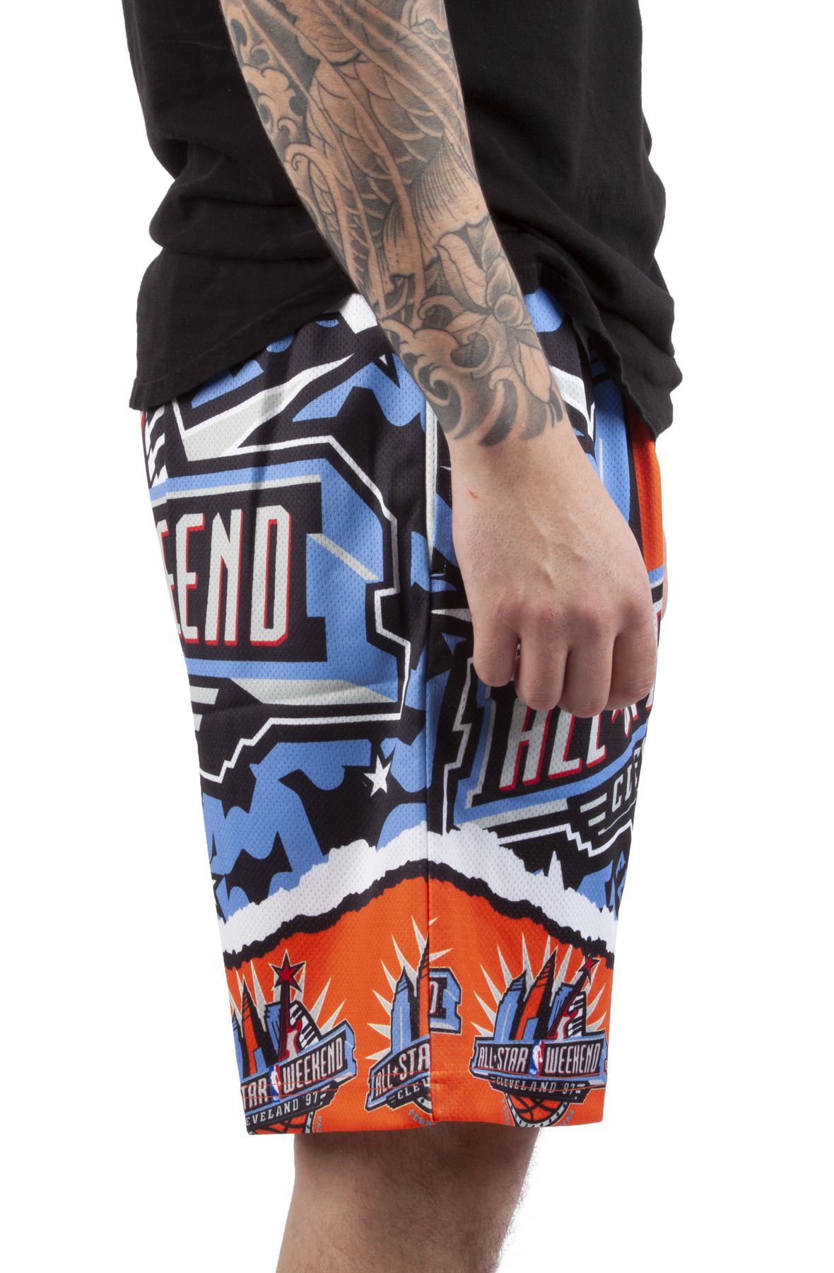 MITCHELL AND NESS Jumbotron 2.0 Sublimated Shorts All Star 1997-98 