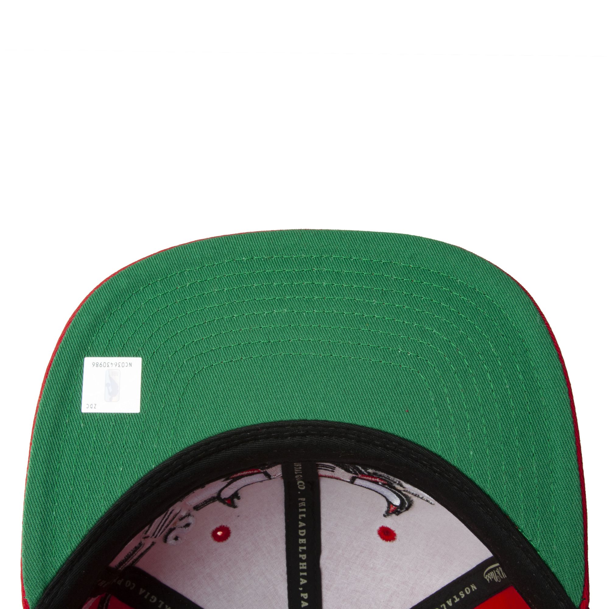 Mitchell & Ness Dropback Solid Redline ZD Cap (chicago bulls/red)
