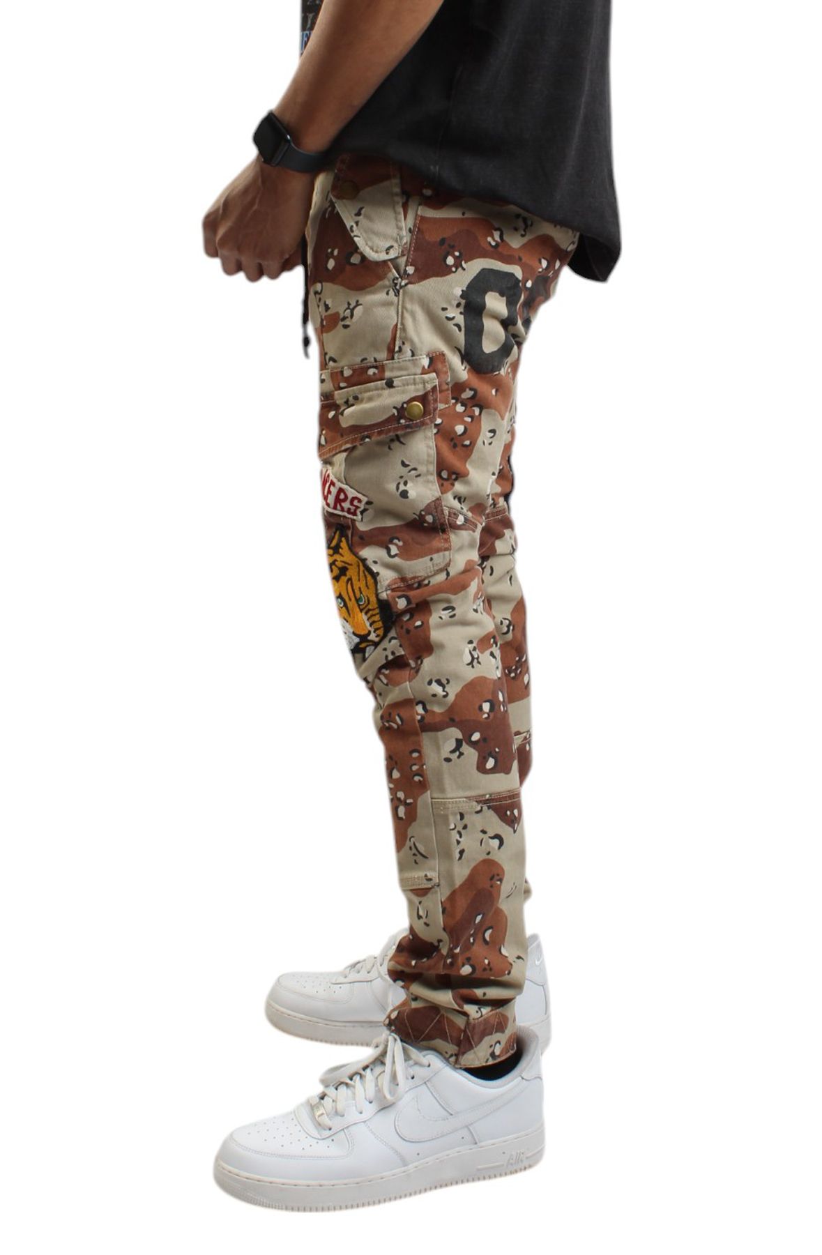 BRIAN BROTHERS INC. Street Racers Camo Cargo Pants 591551C-DCAMO