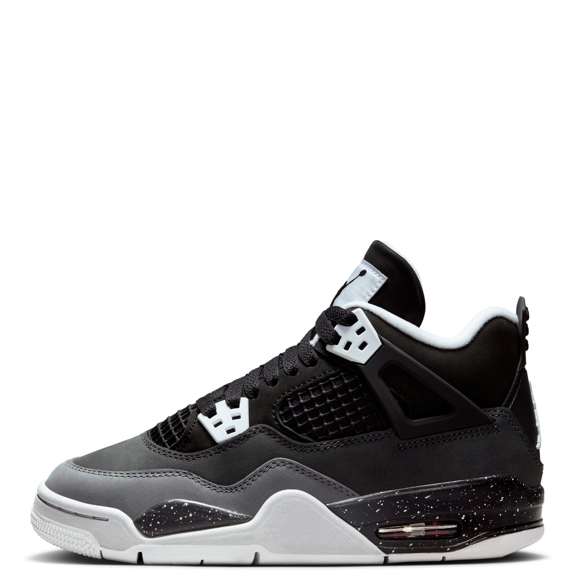 Black grade school jordans on sale