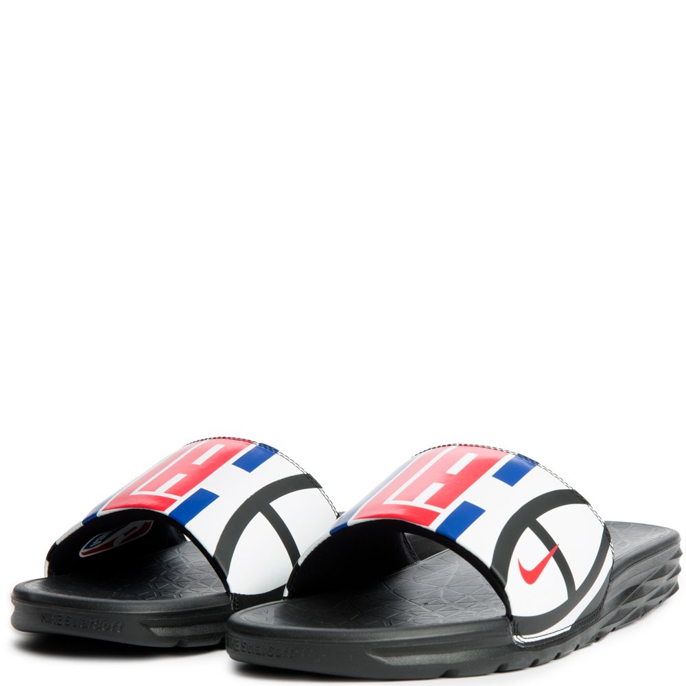 NIKE BENASSI Solarsoft NBA 917551 005 - Shiekh