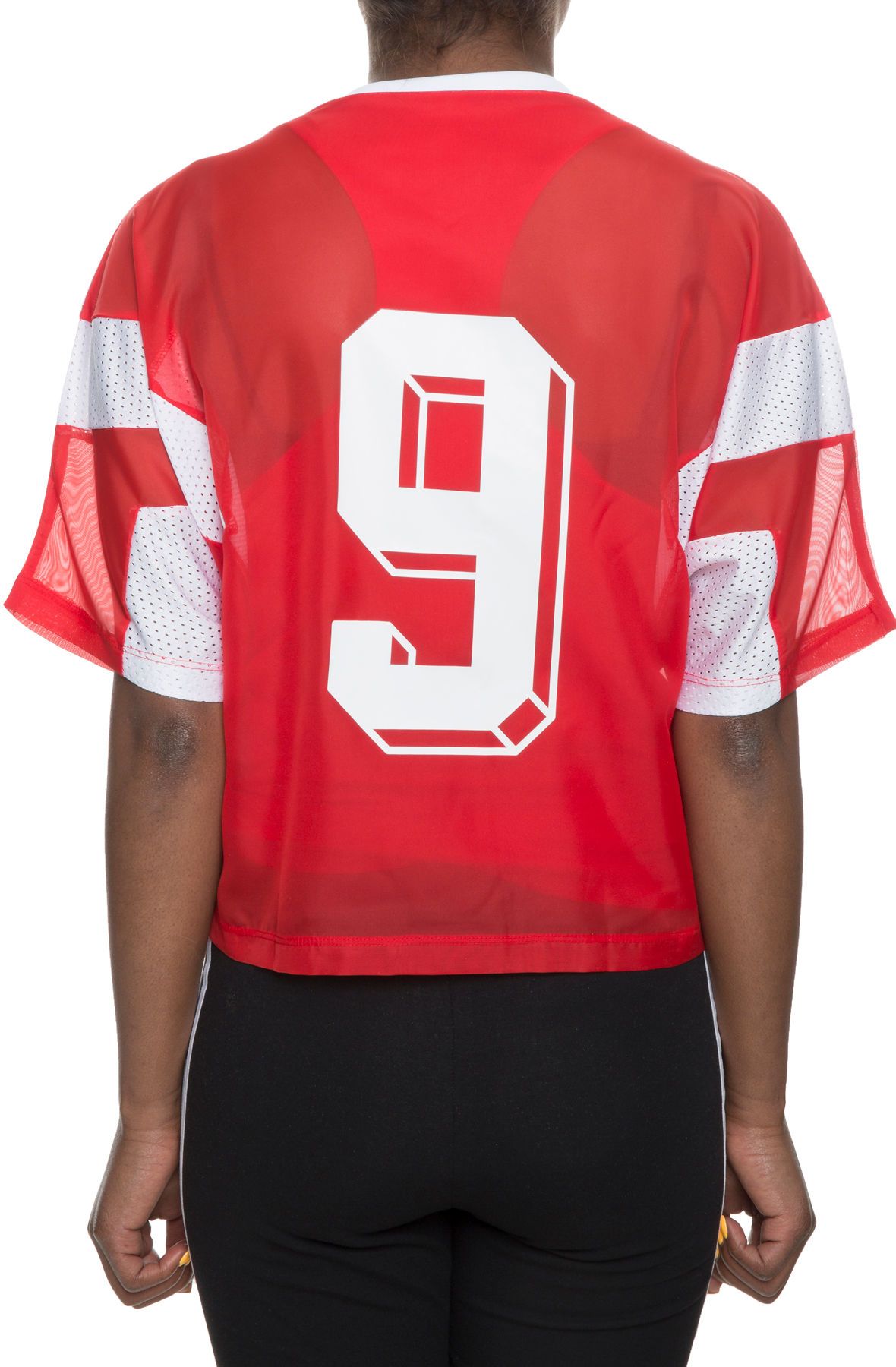 ADIDAS The Layer Tee Ussr in CY0683-RED - Shiekh