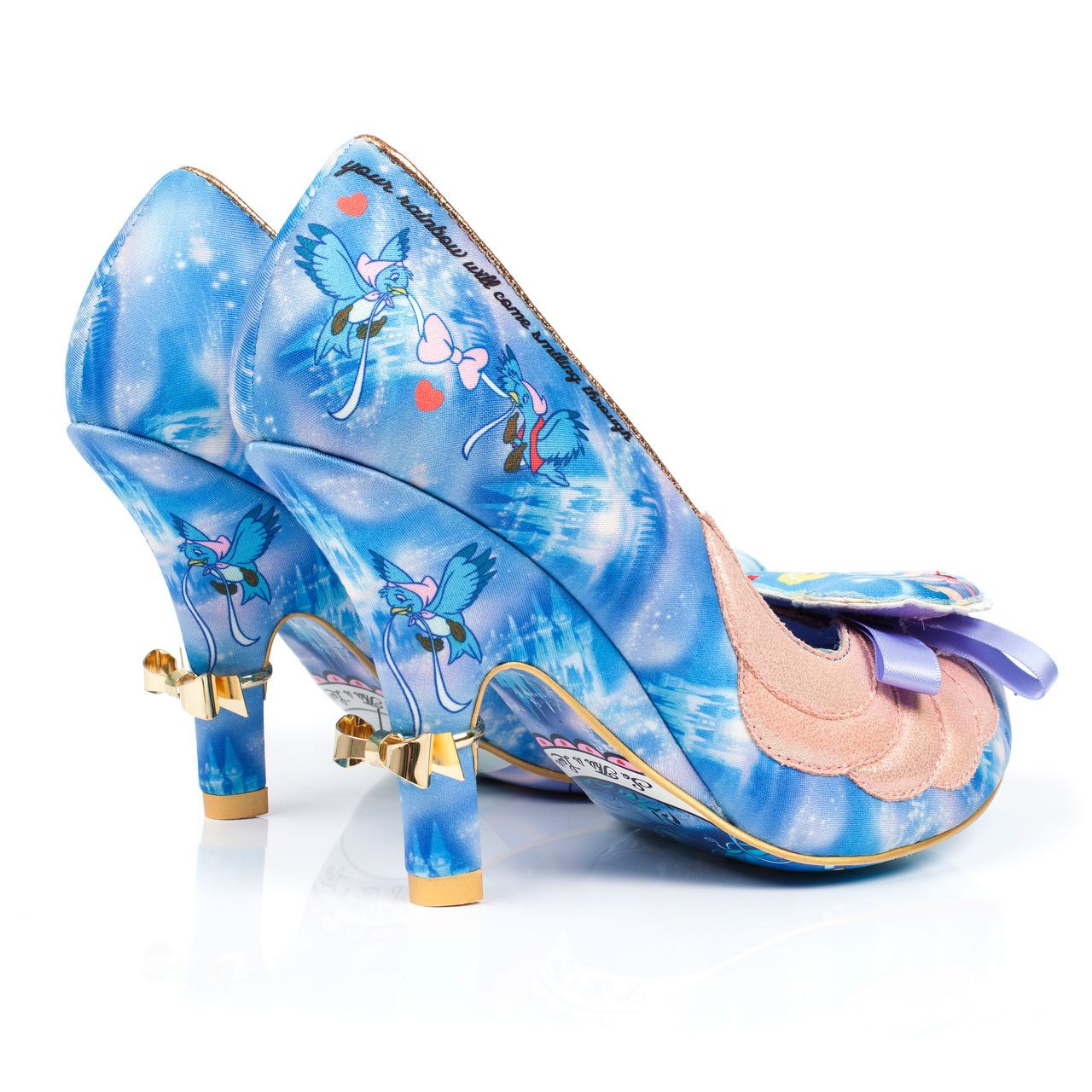 Irregular Choice, Shoes, Disney Cinderella Heels Faith In Dreams By  Irregular Choice Size 42us