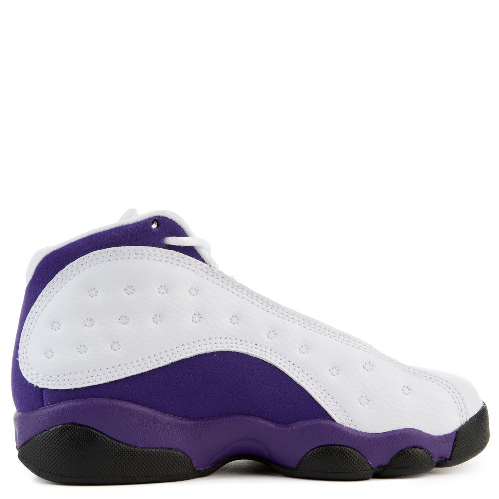 purple and white 13s jordans