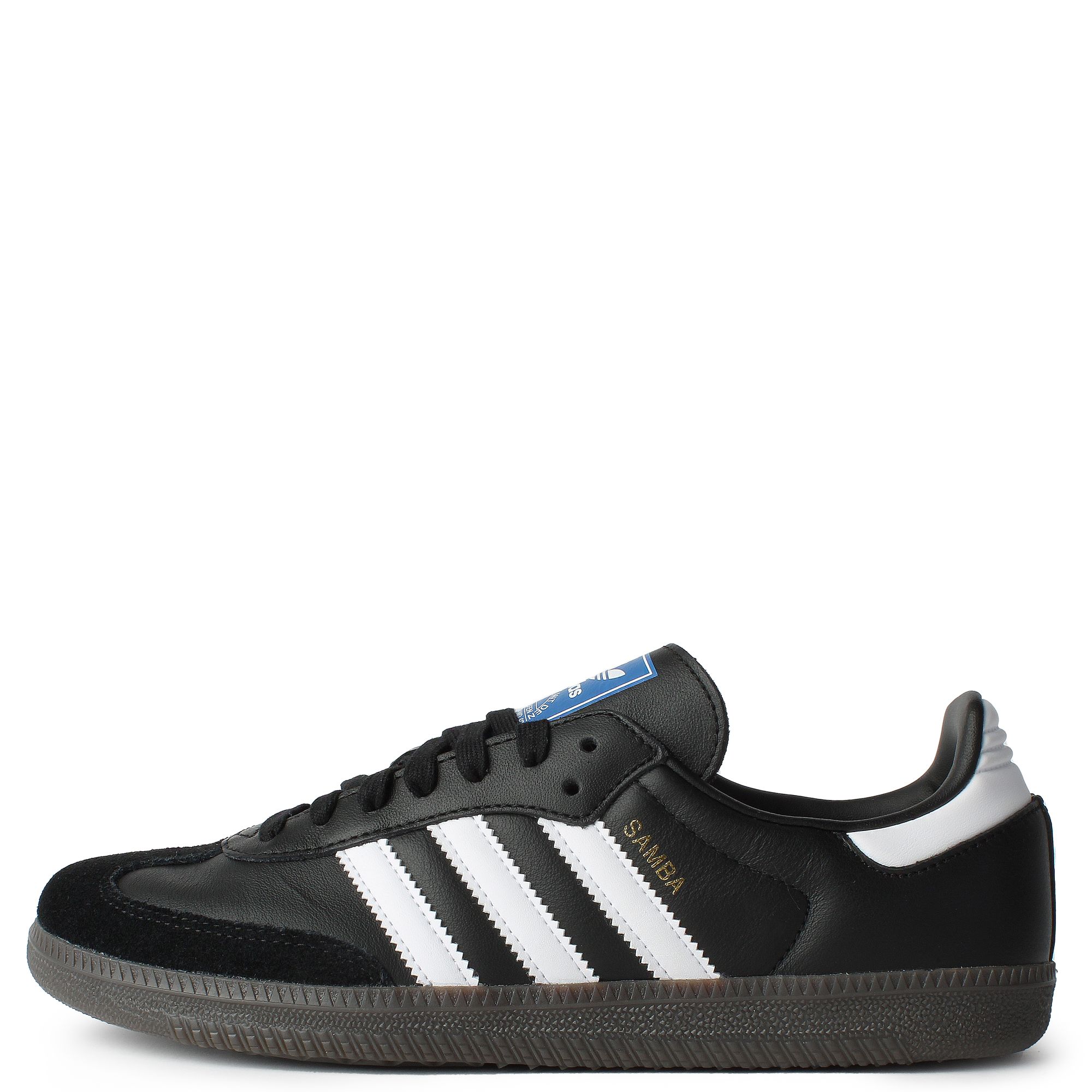 adidas samba og 23.5 black b75807-