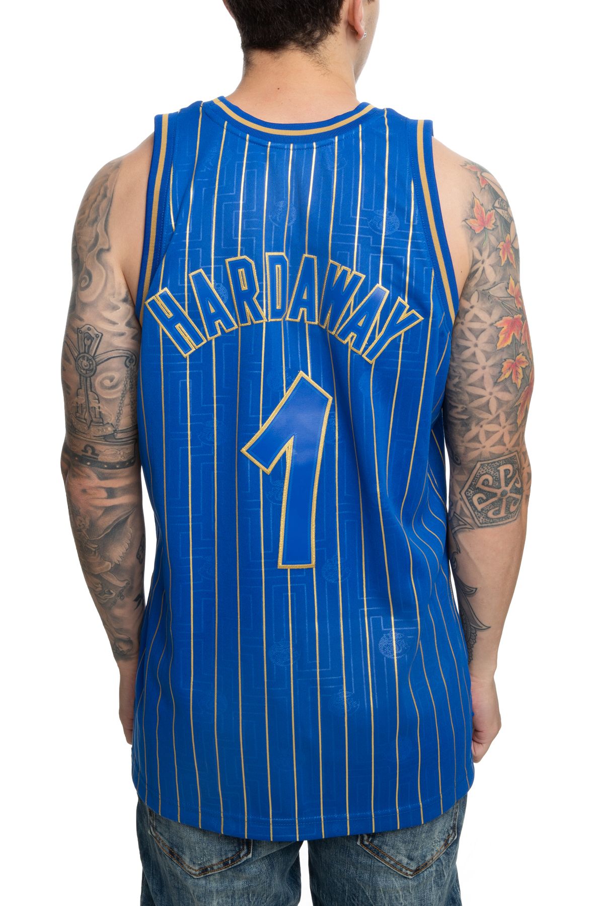 Mitchell And Ness Men's Orlando Magic Nba Penny Hardaway Hyper Hoops  Swingman Jersey In Blue | ModeSens