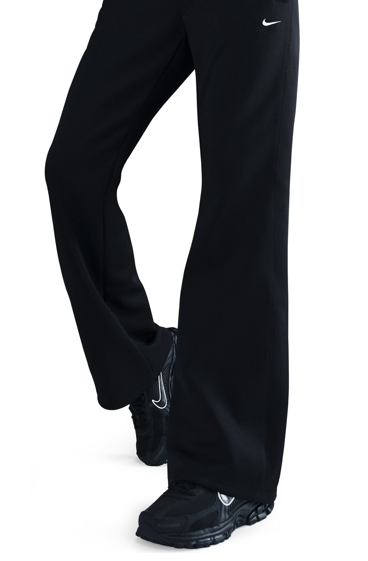NIKE Sportswear Windrunner Mid-Rise Slim Knit Pants HJ1016 010