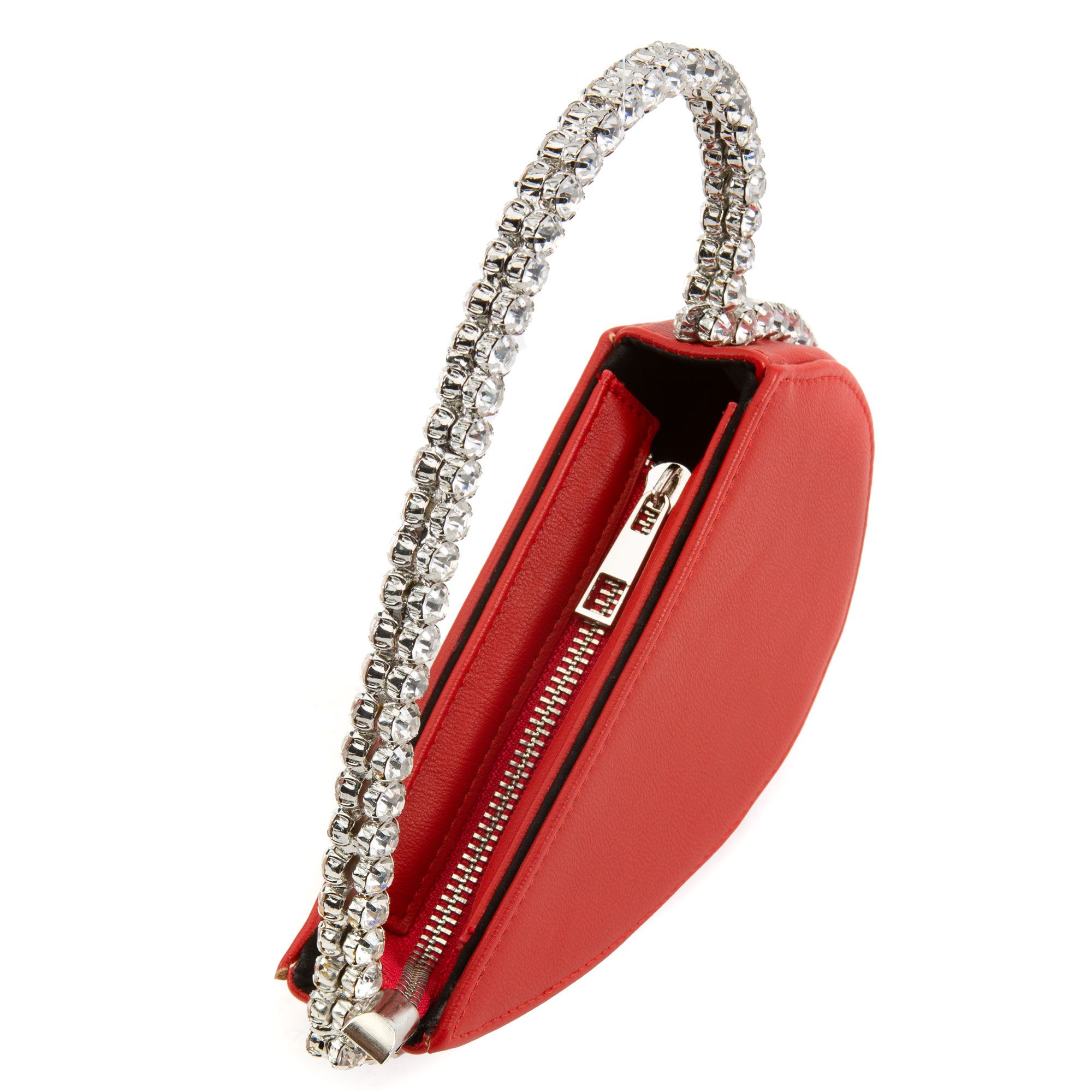 H&D ACCESSORIES, INC Heart Clutch HPC3346RDRED Shiekh