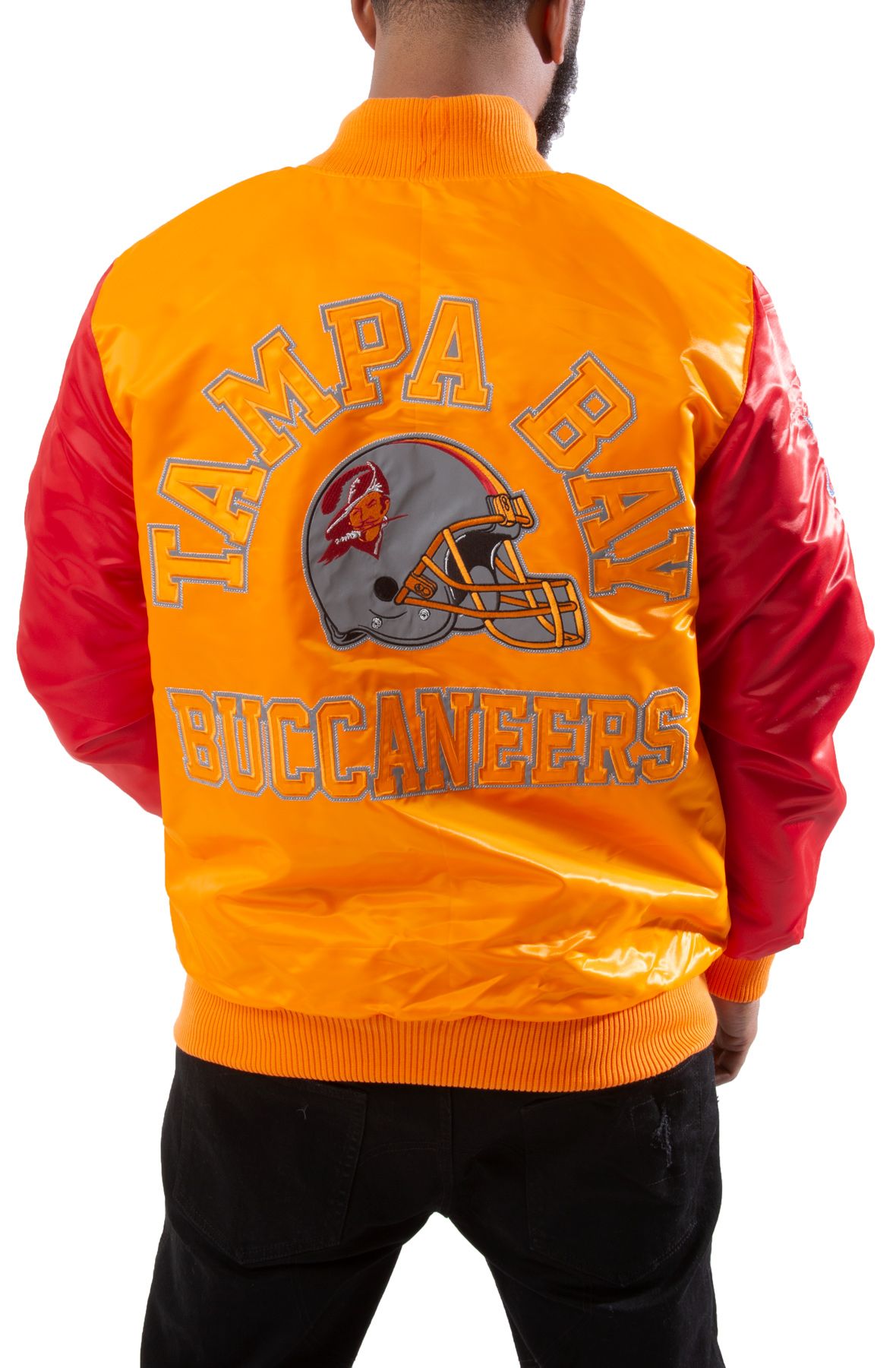 STARTER Tampa Bay Buccaneers NFL Jacket LS1L0450-TPA - Shiekh