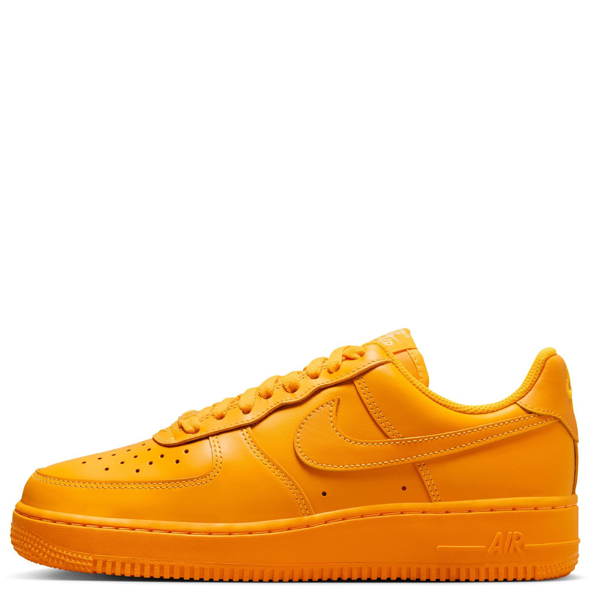 Nike Air Force 1s shops Orange