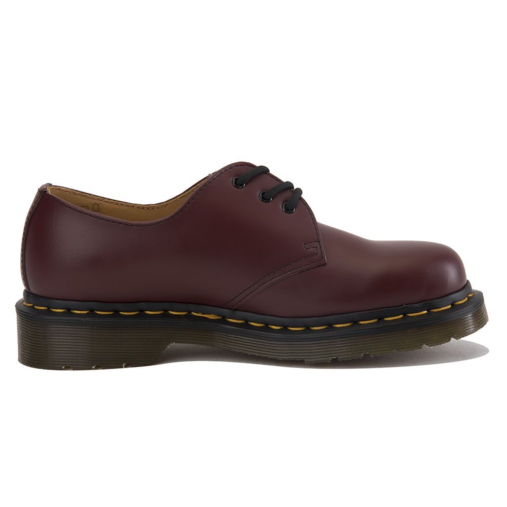 Dr. Martens Unisex: 1461 Cherry Red "Smooth" Oxfords CHERRY RED