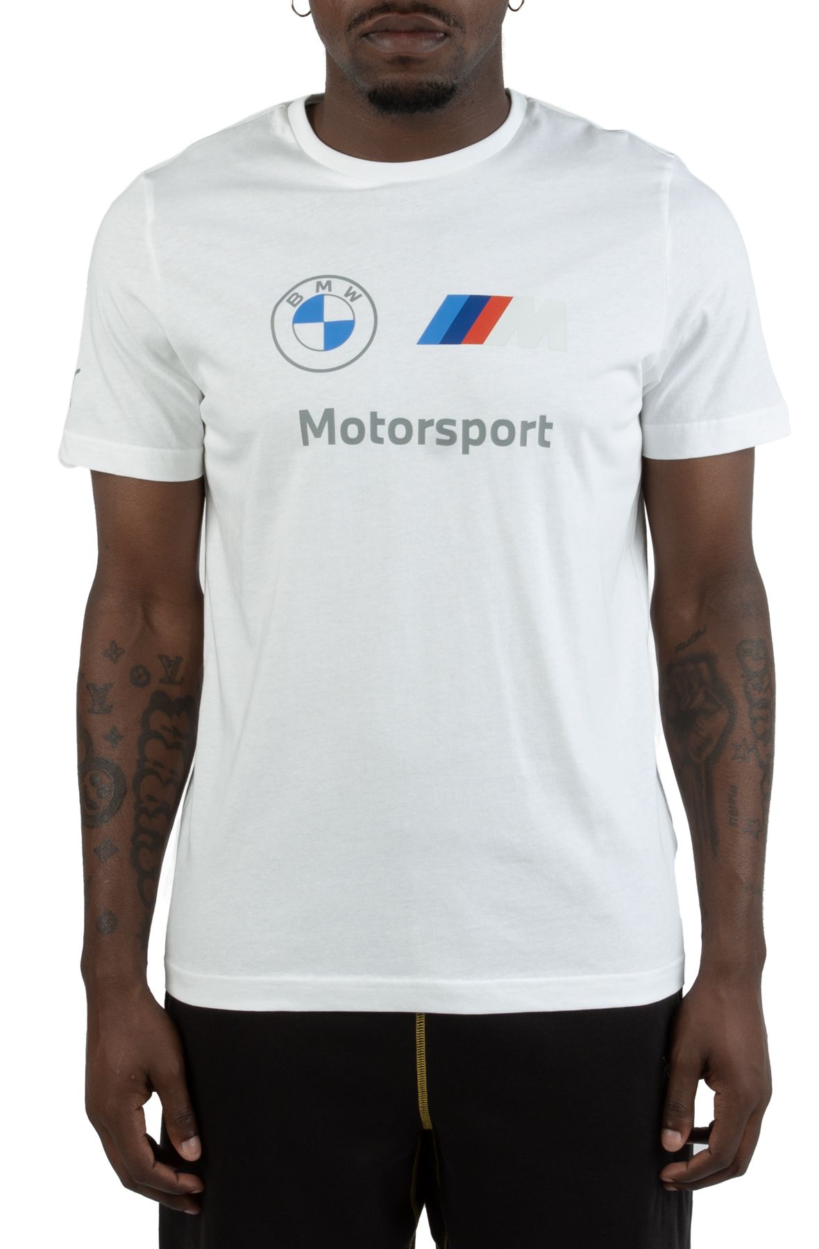 T-shirt with logo BMW PUMA MMS ESS day dream