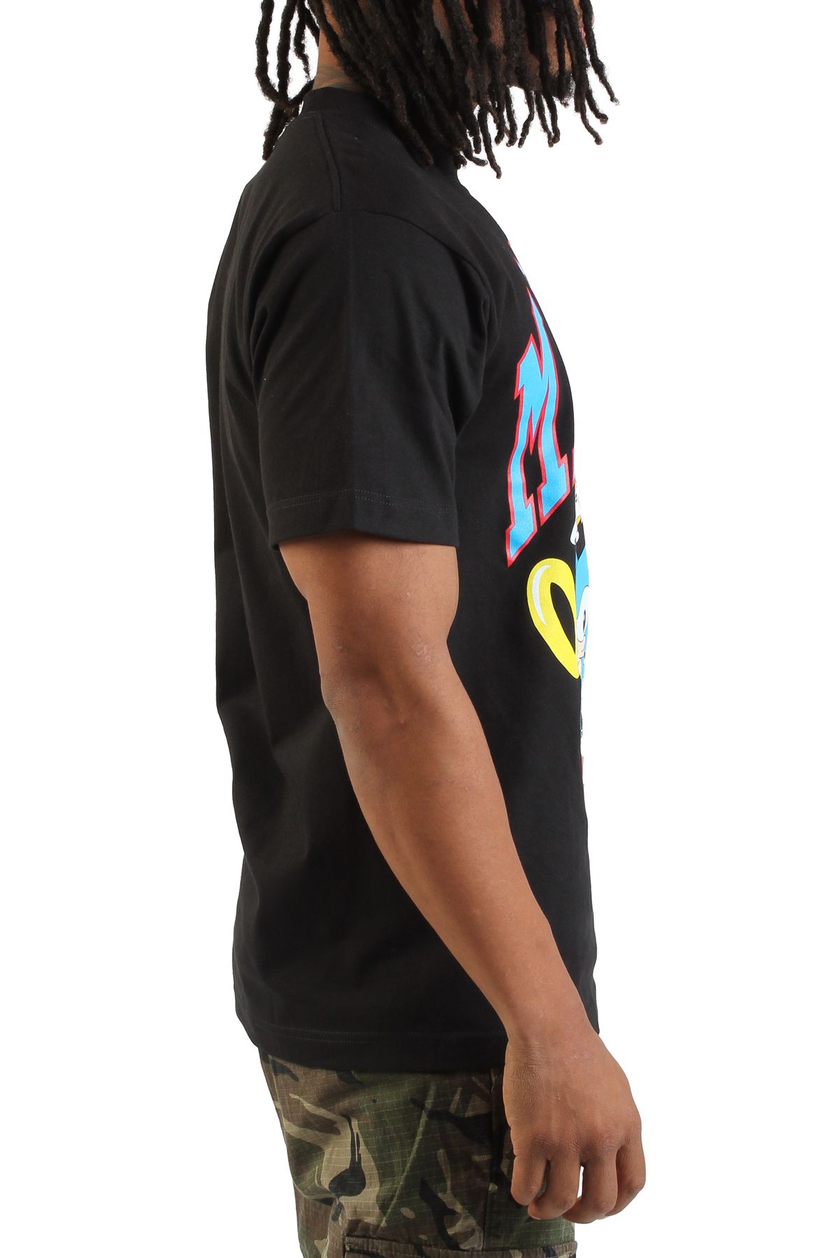 MARKET x Sonic the Hedgehodge T-Shirt MKT25Q3-SS0858BLK - Shiekh