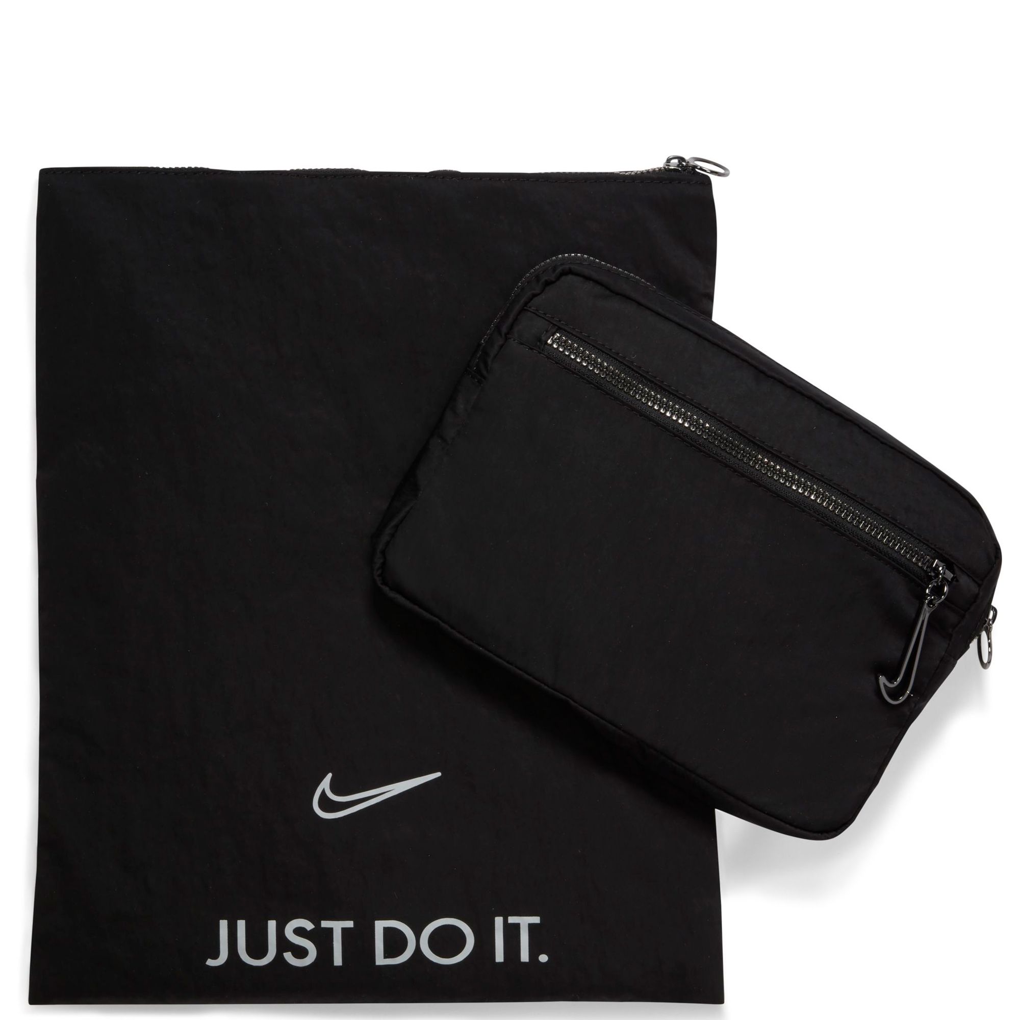 Women's Nike One Luxe Training Bag Stone Black Fitness Gym Tote  CV0058-010 NEW
