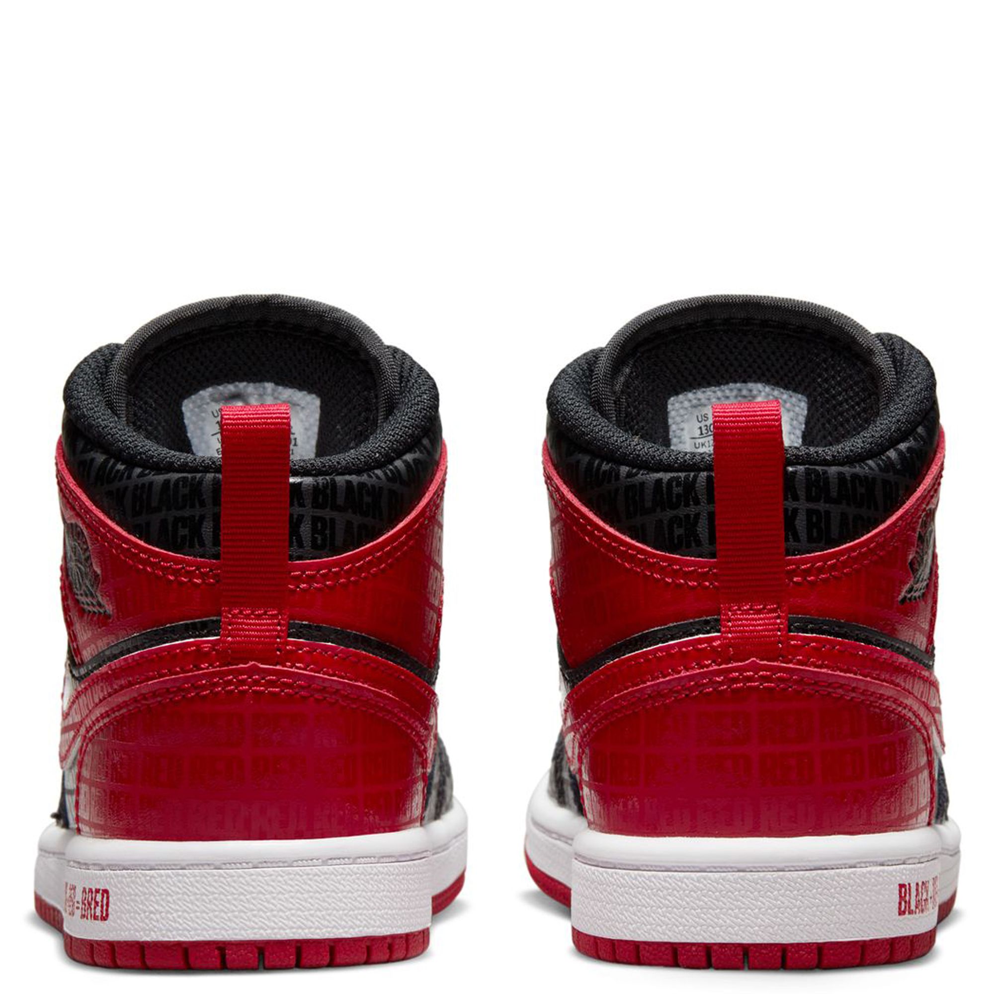 jordan 1 red temporary
