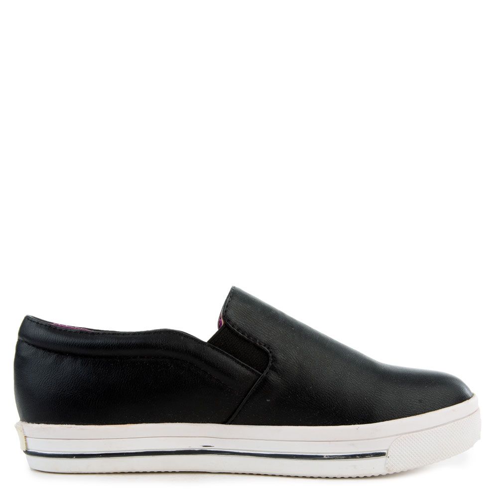 J P ORIGINAL Skate SlipOn Shoes JPM SKATE/BLACK/WHITE Shiekh