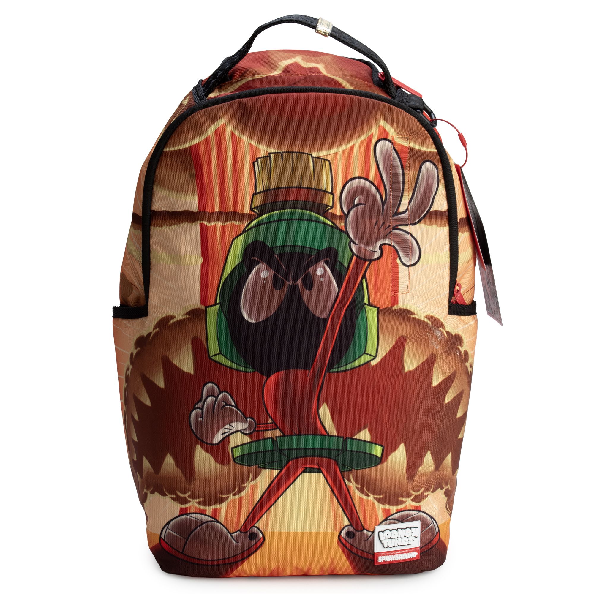 SPRAYGROUND LOONEY TUNES MARVIN BOMB DLXR BACKPACK 910B5946NSZ