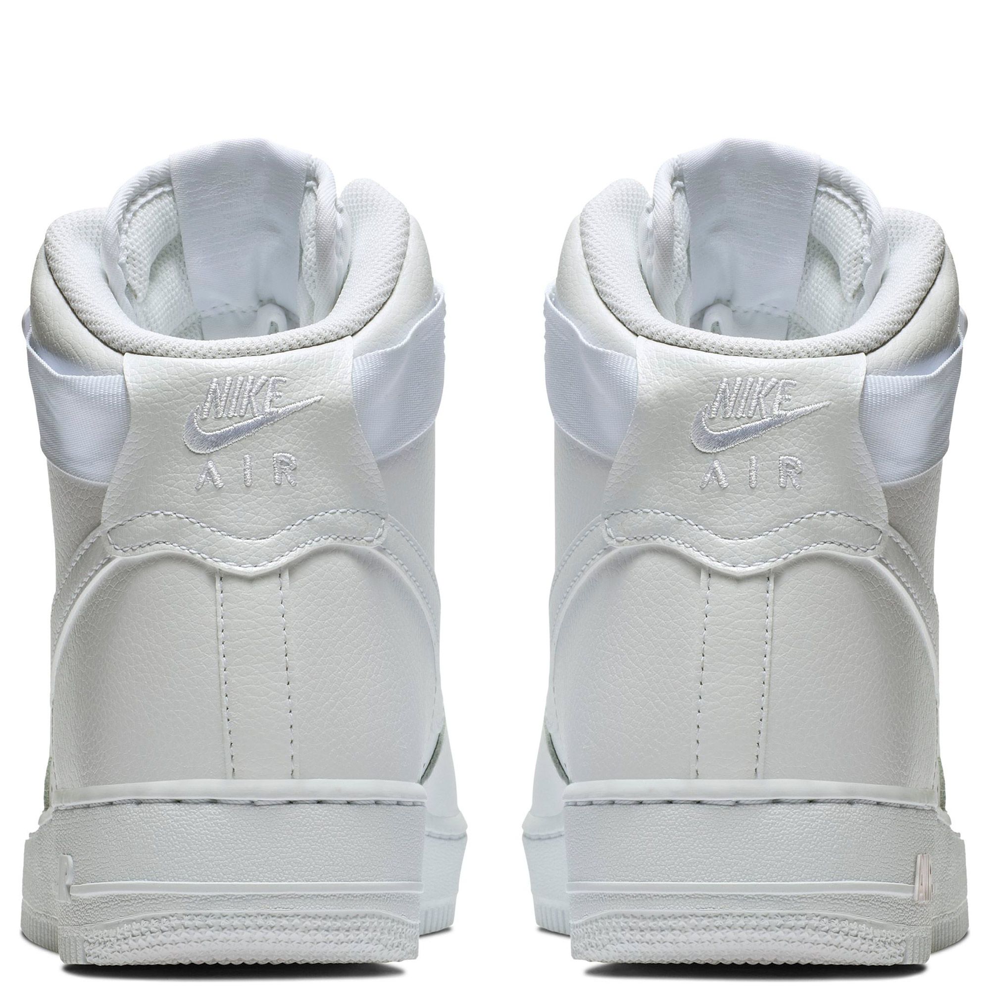 af1 white high top