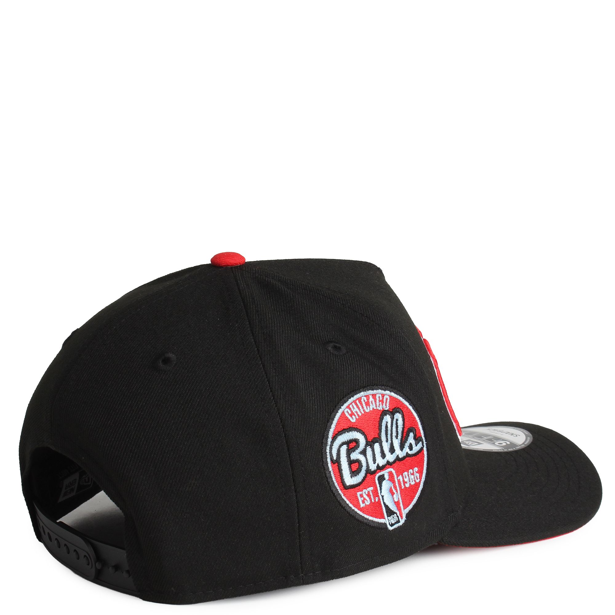 帽子 AILEEN only ,NBA Chicago bulls NEW ERA CAPS NBA Chicago Bulls 9Fifty A Frame Pre-Curved Snapback