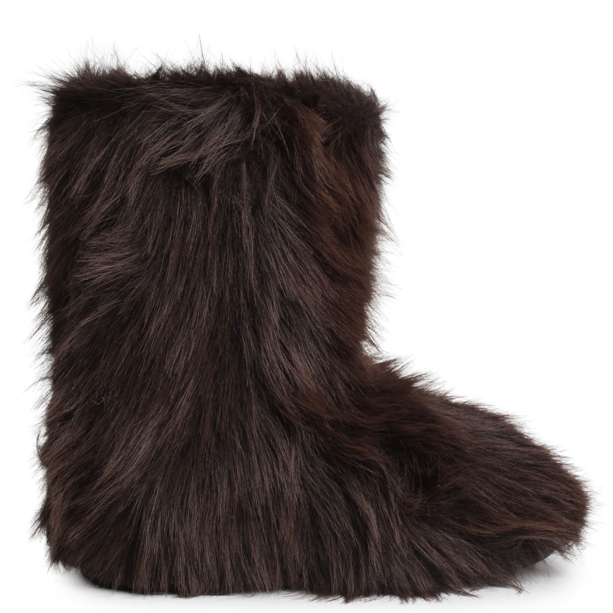 LEGEND FOOTWEAR INC Melanie-21 Faux Fur Bootie MELANIE-21-CEFR