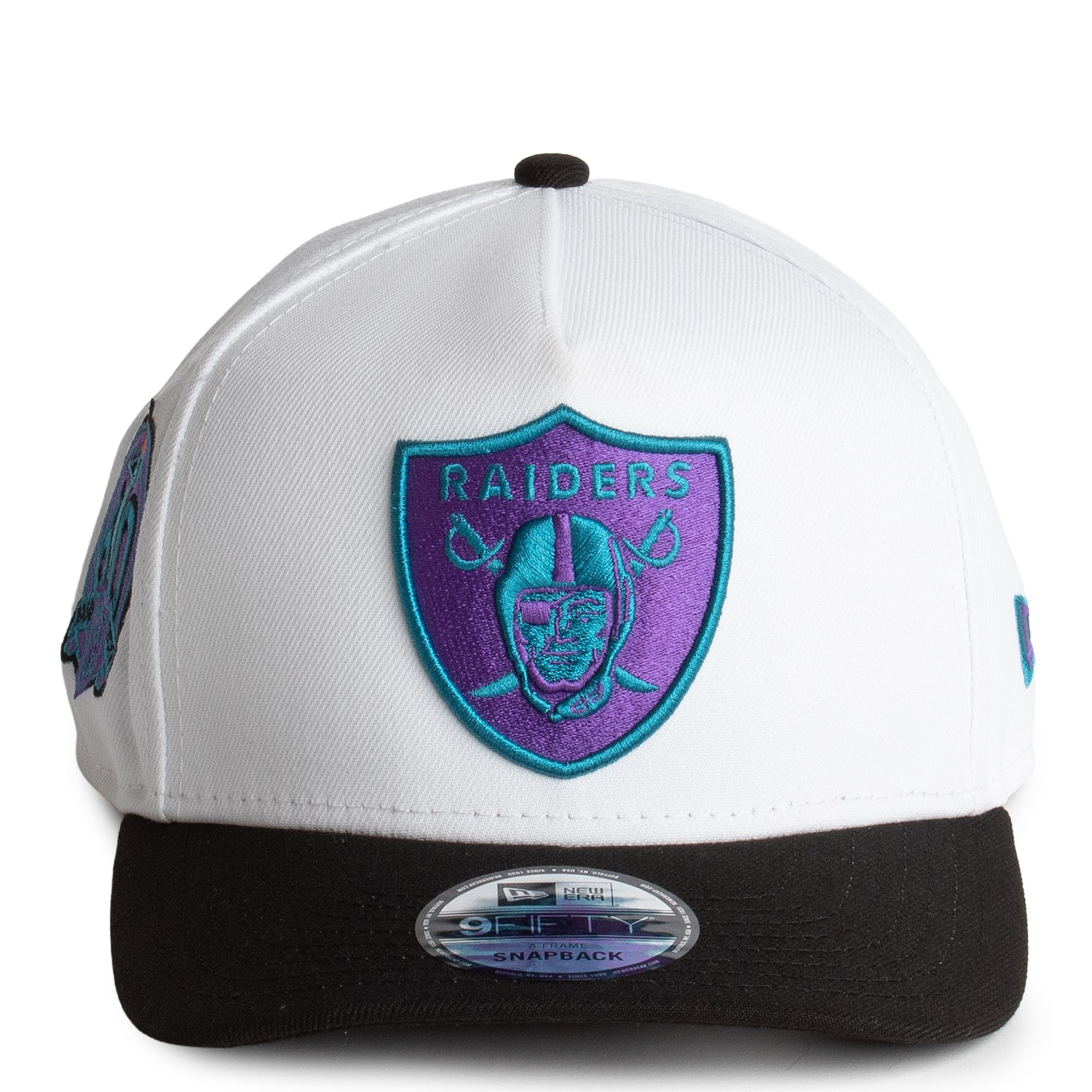 【海外限定】New Era Las Vegas Raiders 9FIFTY A-FrameSnapback FELT x Las Vegas Raiders 9FIFTY A-Frame Snapback Hat – New