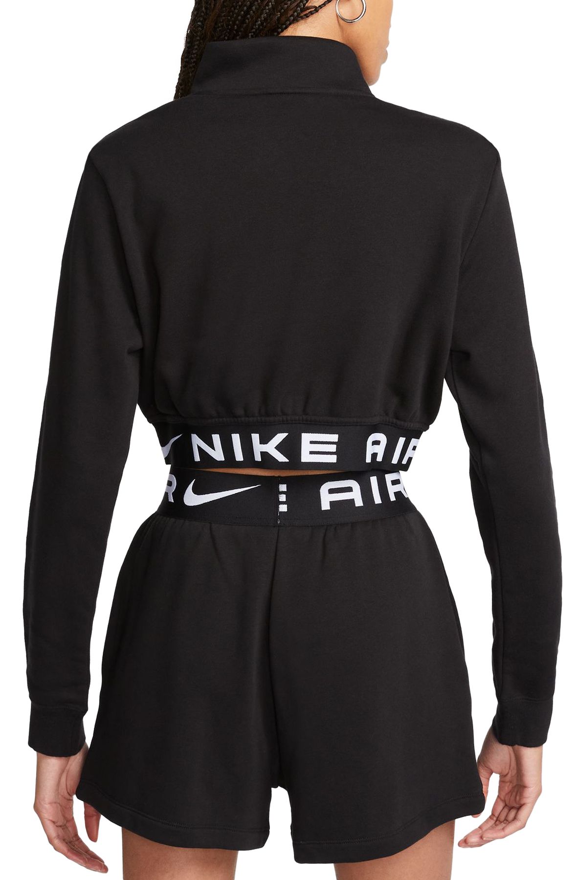NIKE Sportswear Air Fleece Top FB8067 010 - Shiekh