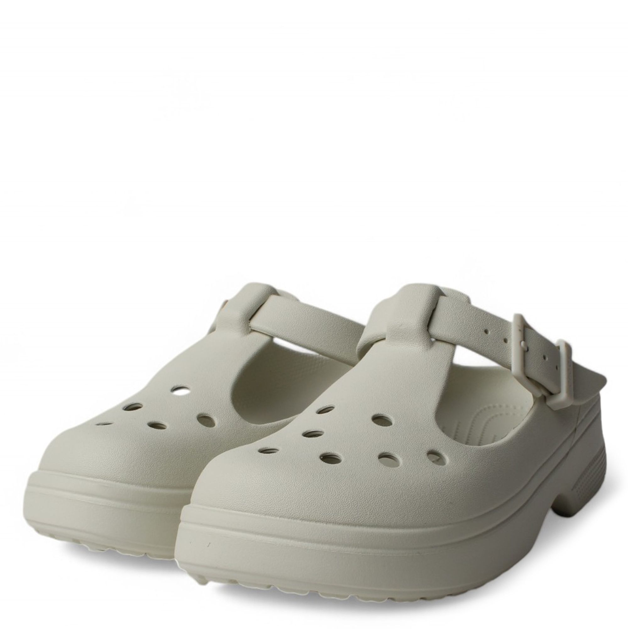 国内配送 CROCS CLASSIC MARY JANE CLOG LINEN Classic Mary Jane Clog - Crocs