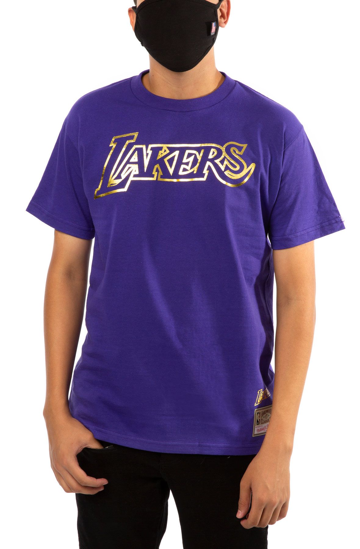 Mitchell & Ness T-shirt Los Angeles Lakers purple Midas Tee