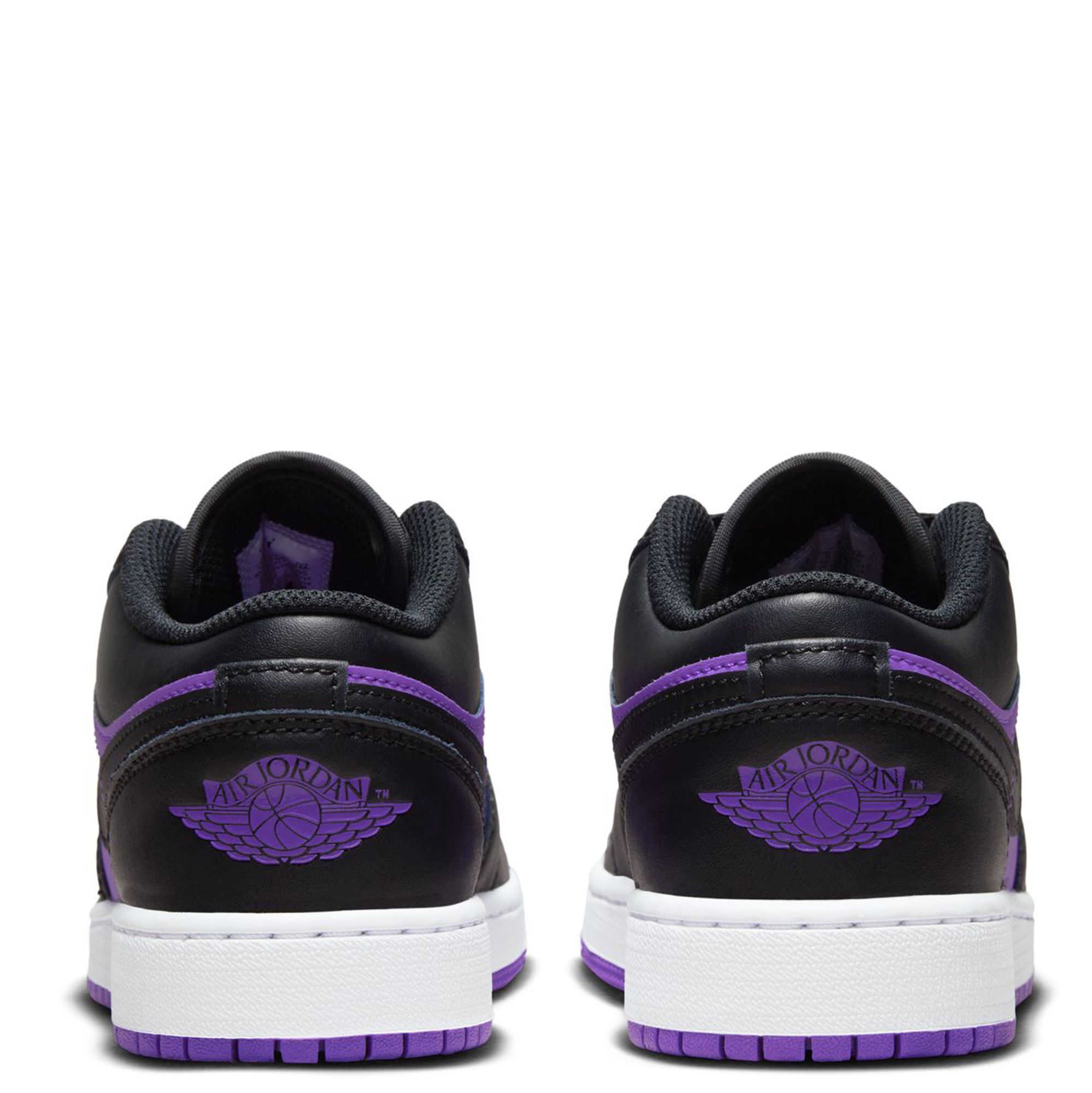 Jordan Air Jordan 1 Retro Mid Purple Venom Grade School Lifestyle