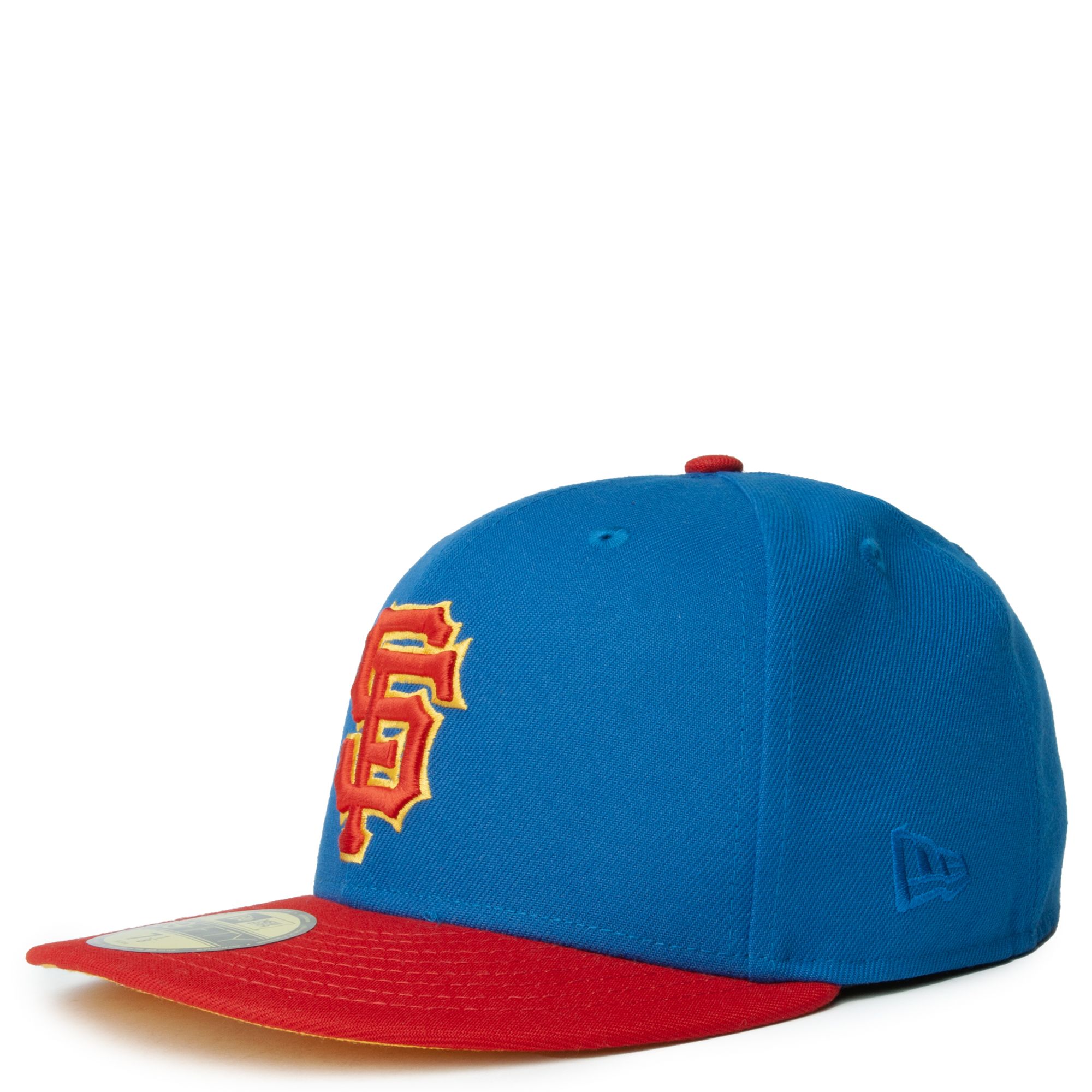 New Era Men's Light Blue, Red San Francisco Giants Spring Basic Two-Tone  9FIFTY Snapback Hat - Macy's