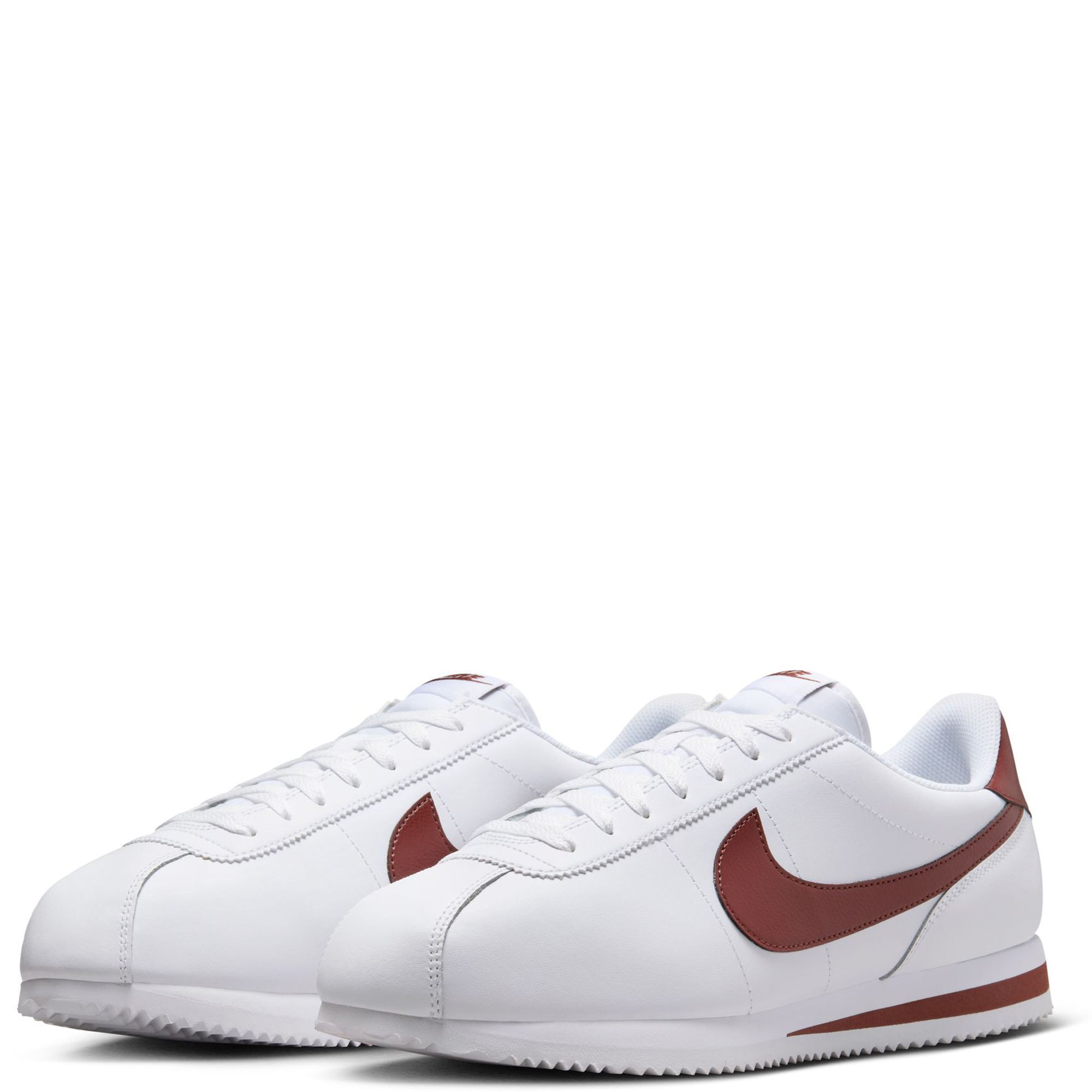 Nike cortez white red for sale deals