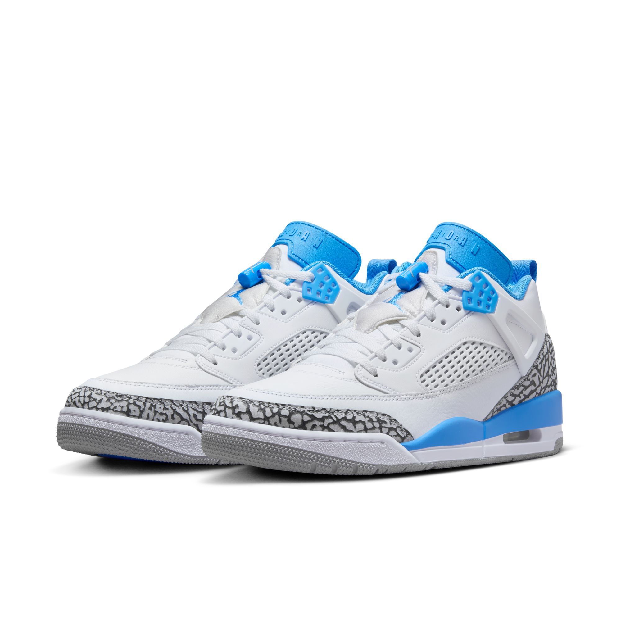 Jordan Spizike Low White University Blue