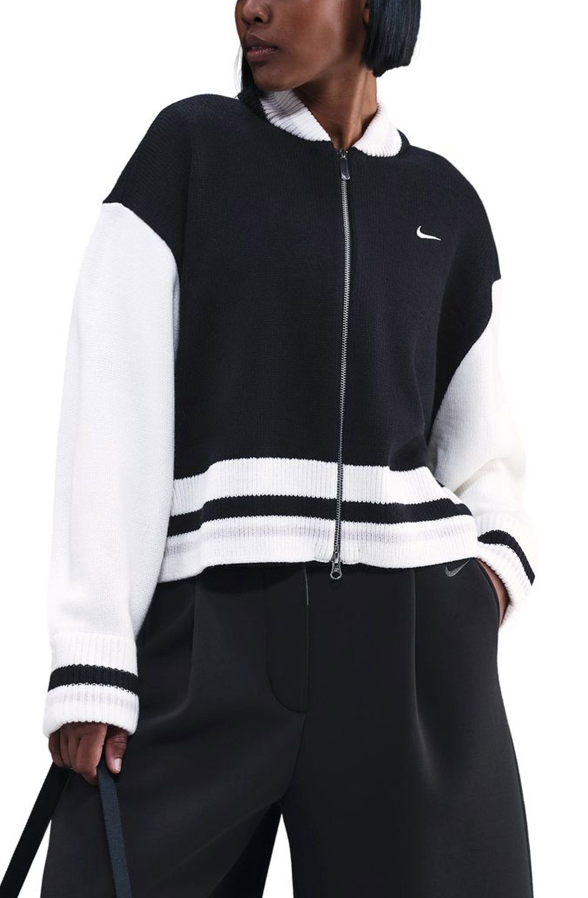 NIKE Sportswear Cardigan HV2494 010 - Shiekh