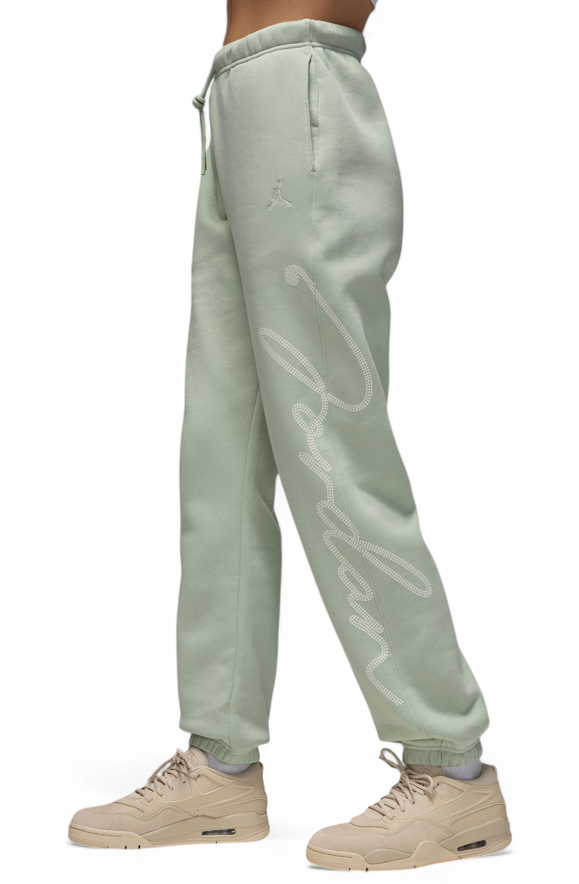 JORDAN Brooklyn Fleece Graphic Pants HJ0208 017 - Shiekh