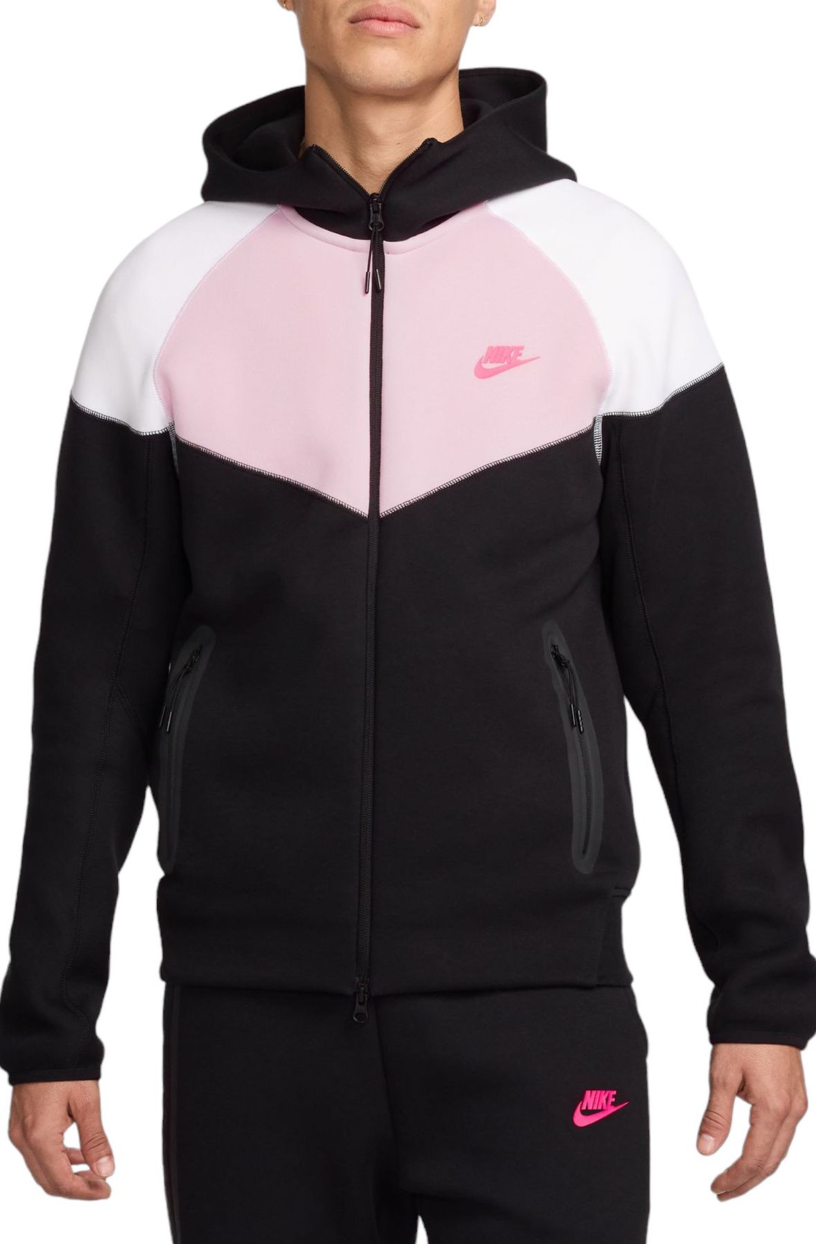 NIKE Sportswear Tech Fleece Windrunner Full Zip Hoodie FZ4709 010 Shiekh