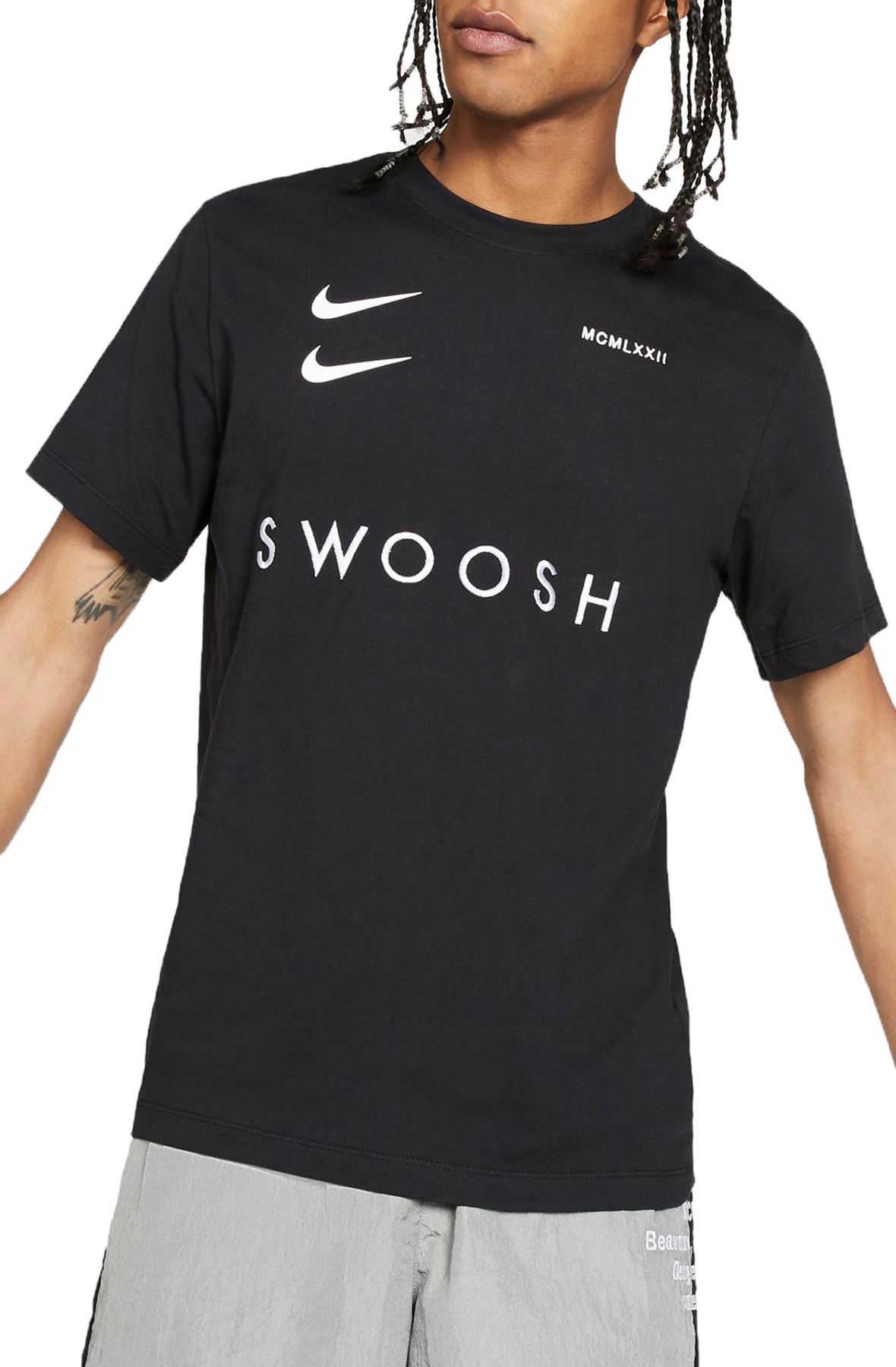 NIKE Sportswear Swoosh T-Shirt CV5892 010 - Shiekh