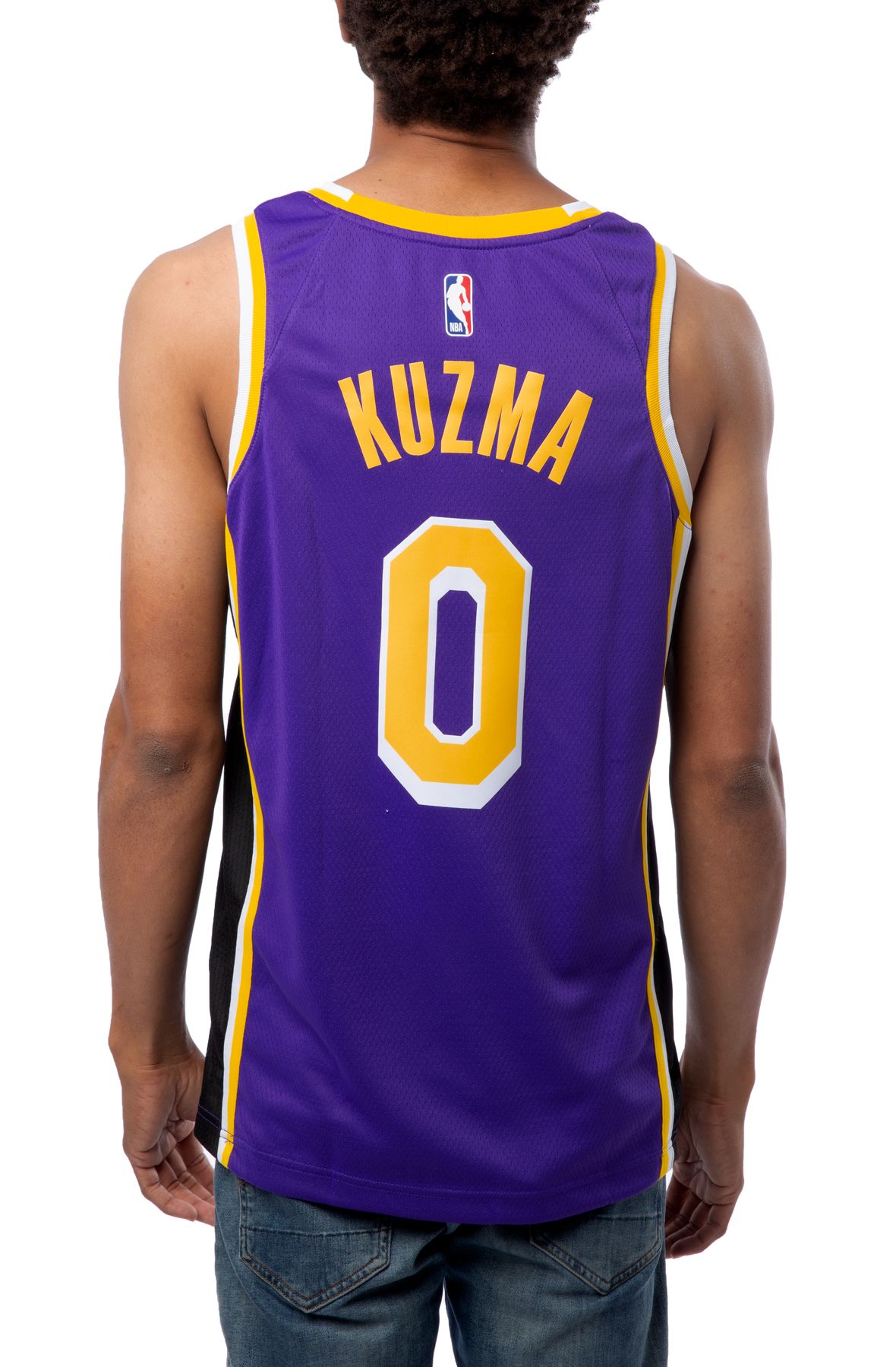 Youth Los Angeles Lakers Kyle Kuzma Fanatics Branded Purple Fast Break  Jersey - Statement Edition