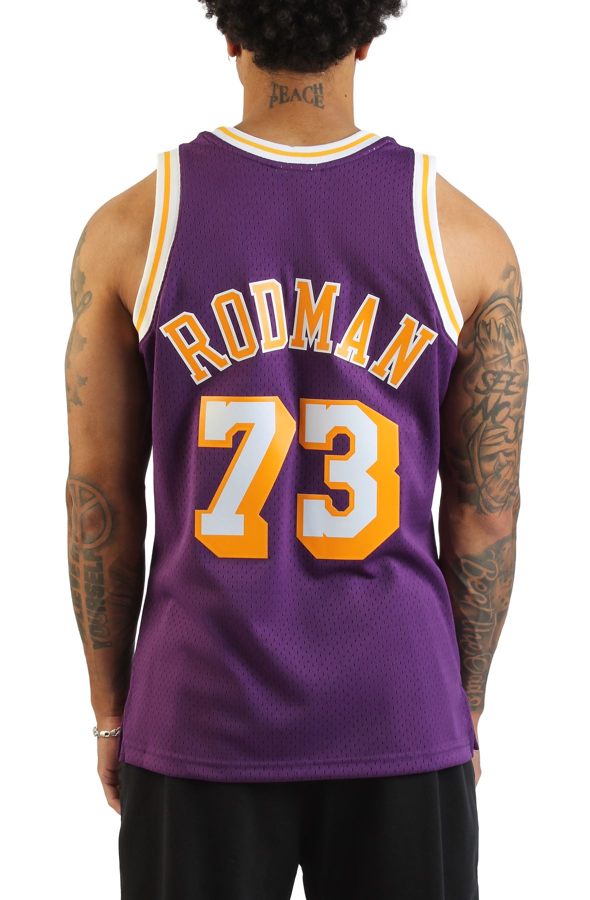 MITCHELL AND NESS NBA Los Angeles Lakers Dennis Rodman #73 '98-'99