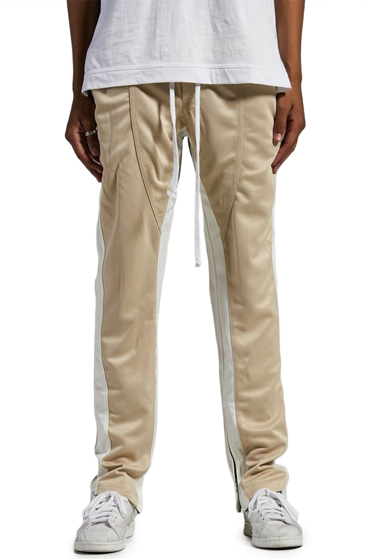 Crysp denim track pants sales