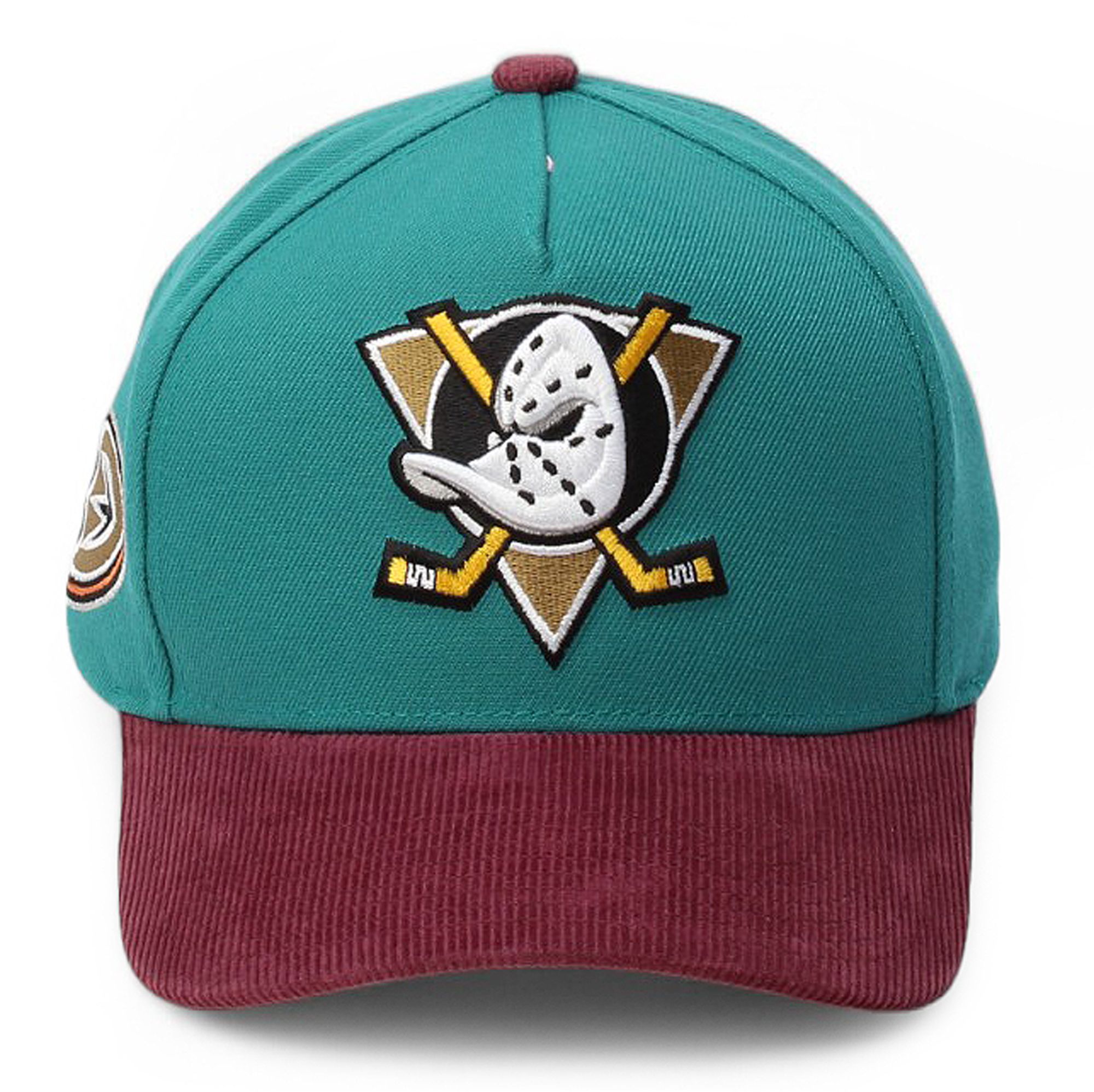MITCHELL AND NESS Mighty Ducks Pro Pinch Fit Snapback HP11863