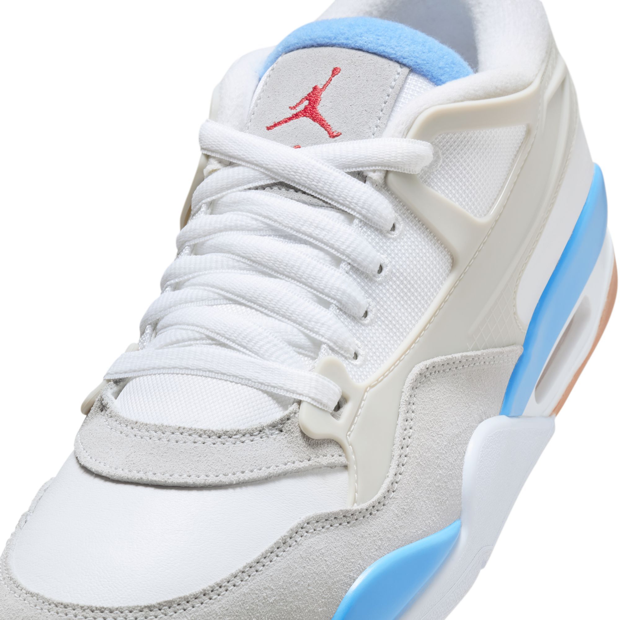 Nike Air Jordan 4 RM Sneakers Shoes White/Neutral Gray FQ7939-104 SIZE 13 Jordan FQ7939-108 Air Jordan 4 RM Mens Lifestyle Shoe  main image 4
