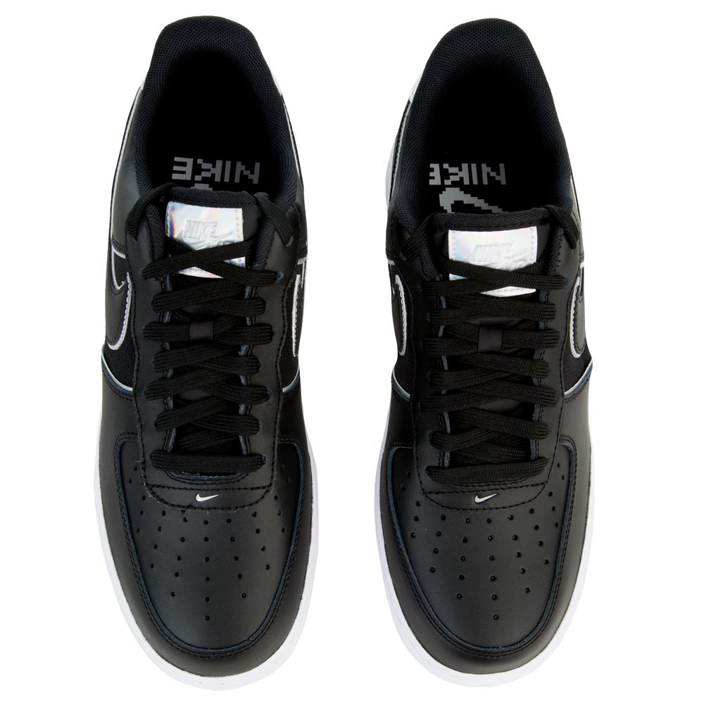 AIR FORCE 1 '07 LV8 4 BLACK/BLACK-BLACK